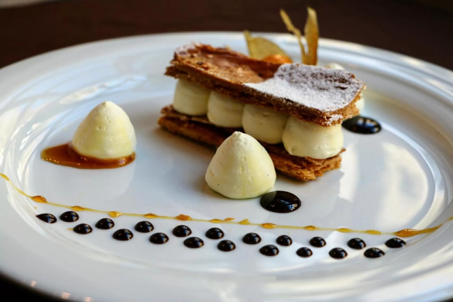 Food and drinks in Catrina Hotel