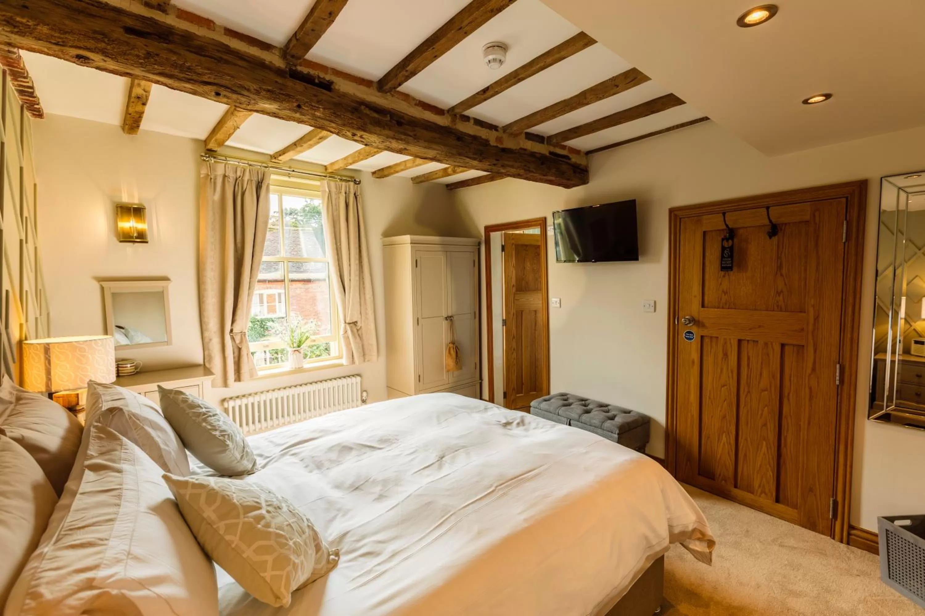 Bed in The Spirit Vaults