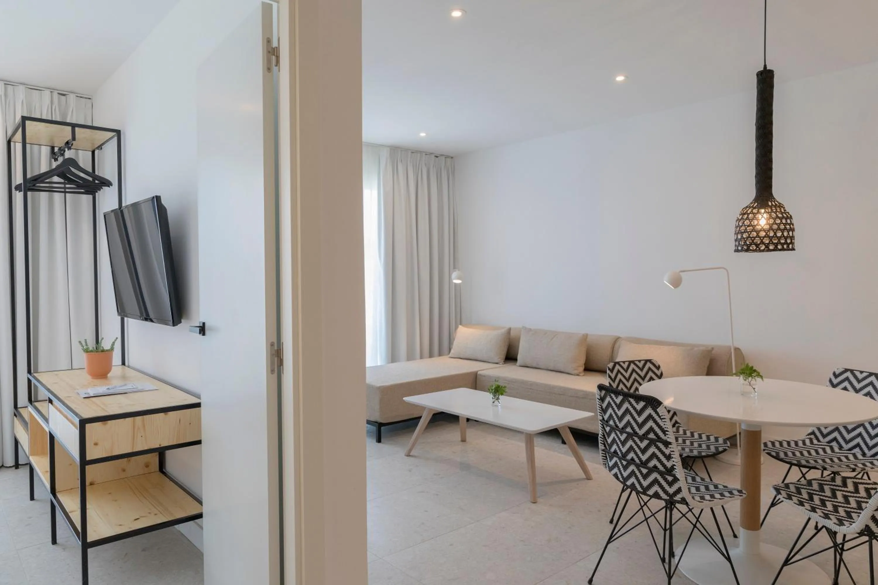 Seating area in HM Ayron Park - Adults Only