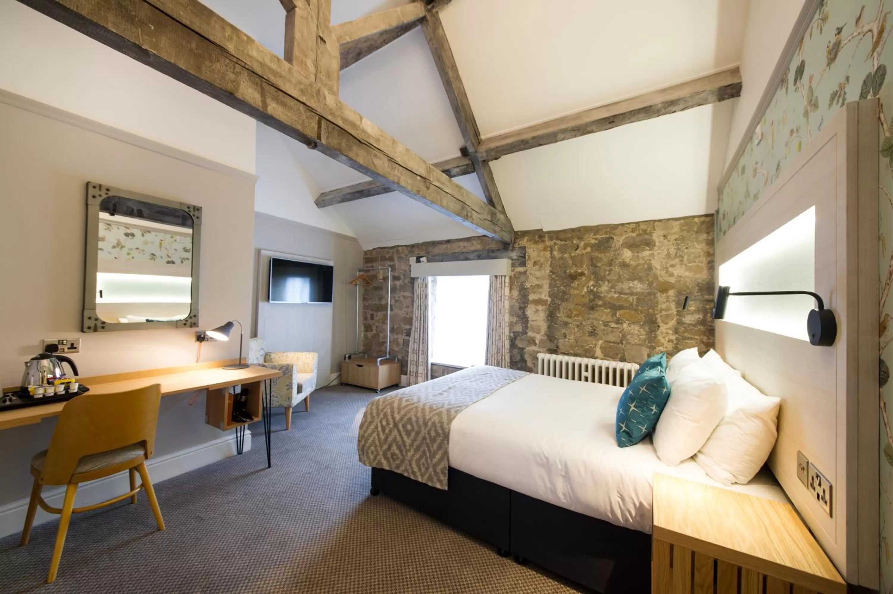 Bed in The Fox House by Innkeeper's Collection