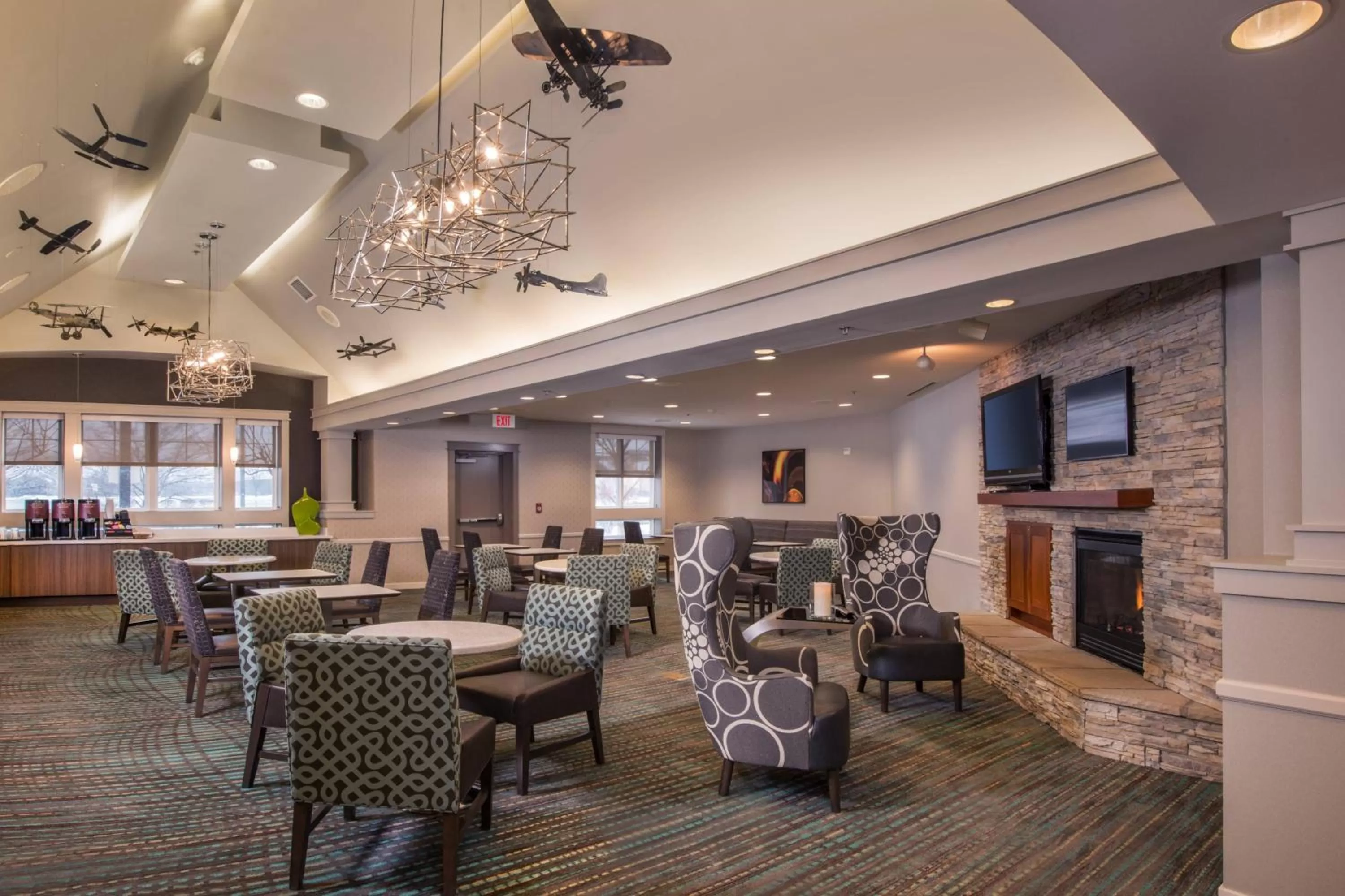 Lobby or reception in Residence Inn Chantilly Dulles South