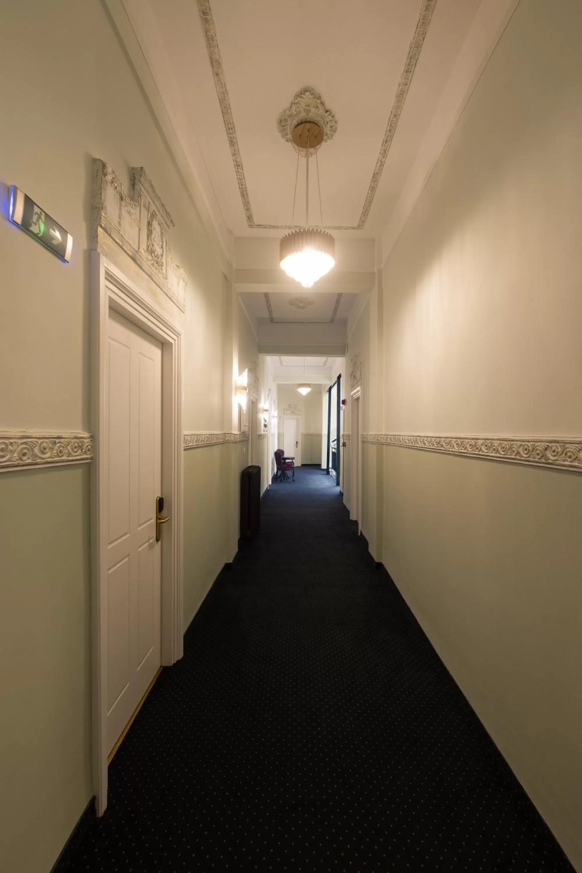 Modern Revival Luxury Hotel