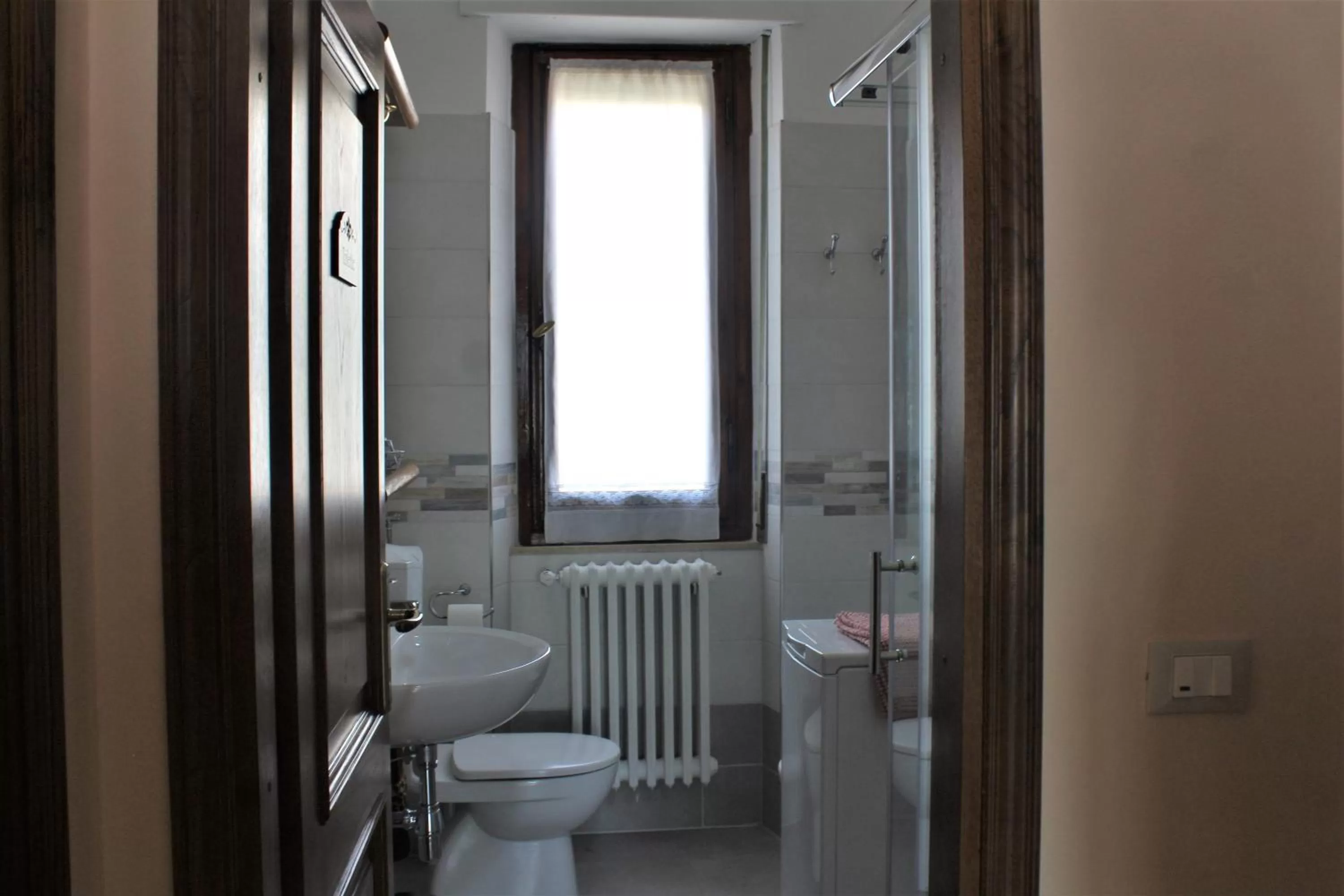 Shower, Bathroom in B&B BORGHI