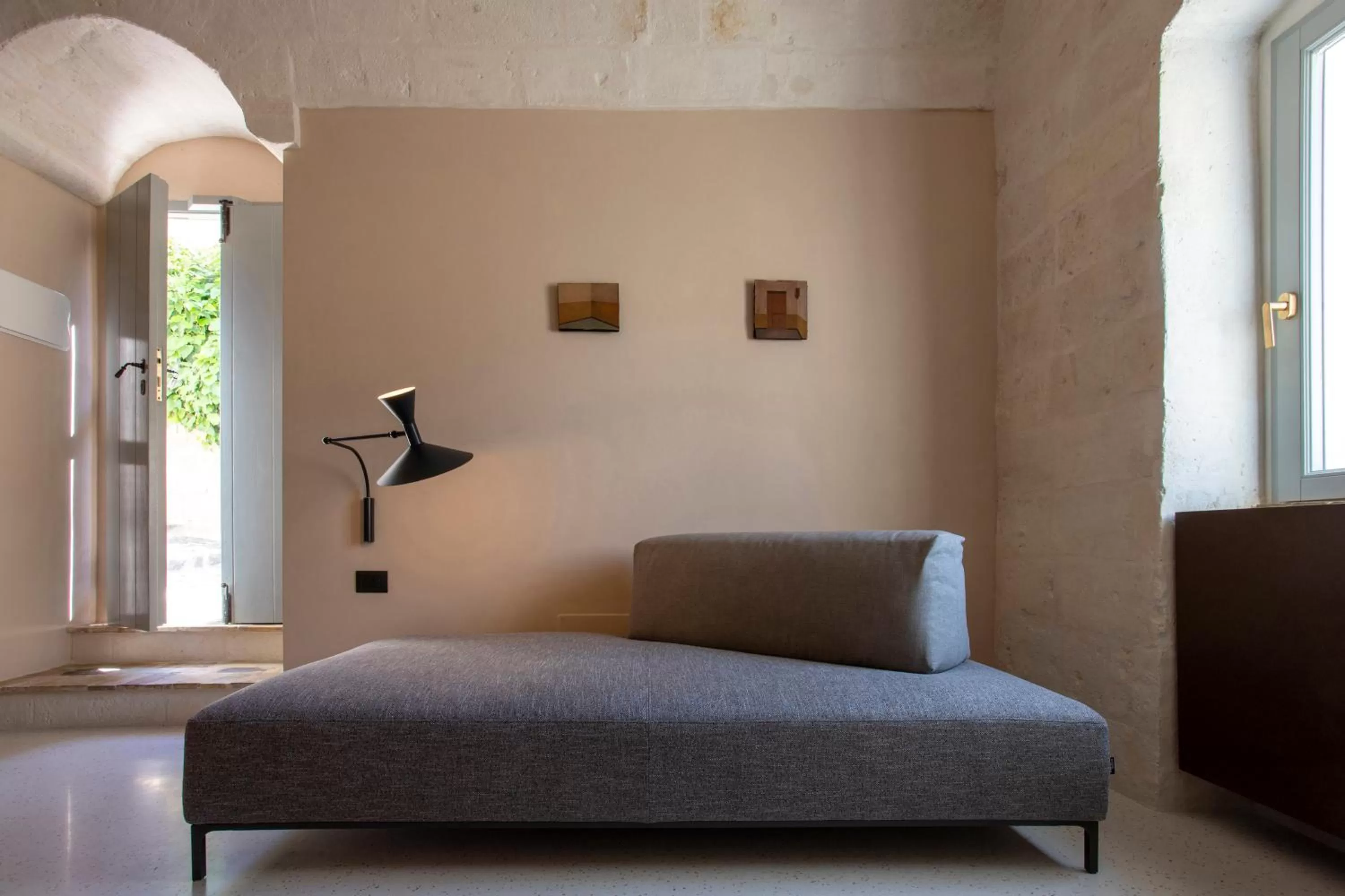 Bed in PIANELLE RESORT