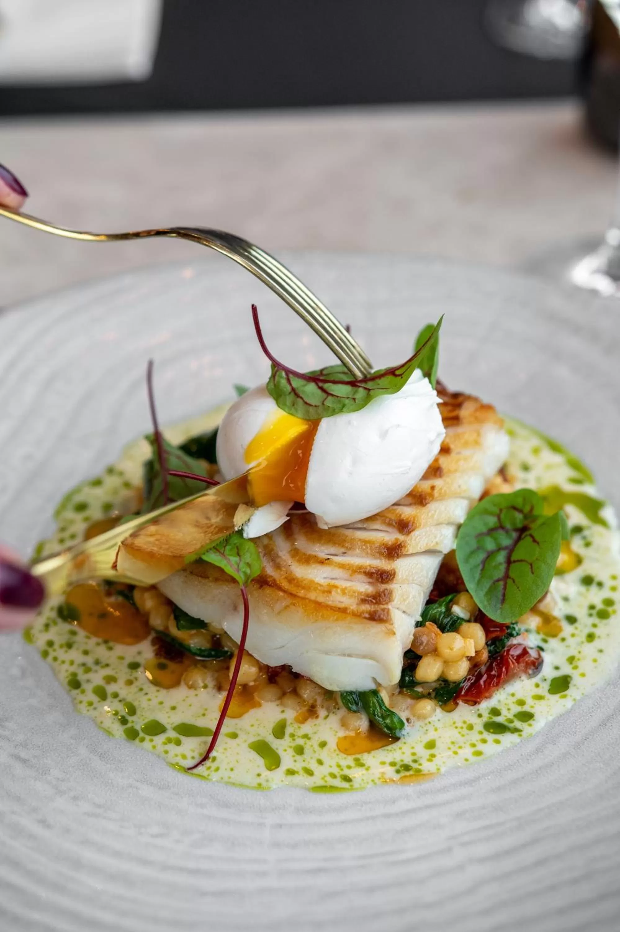 Restaurant/places to eat in Radisson Blu Hotel Sopot