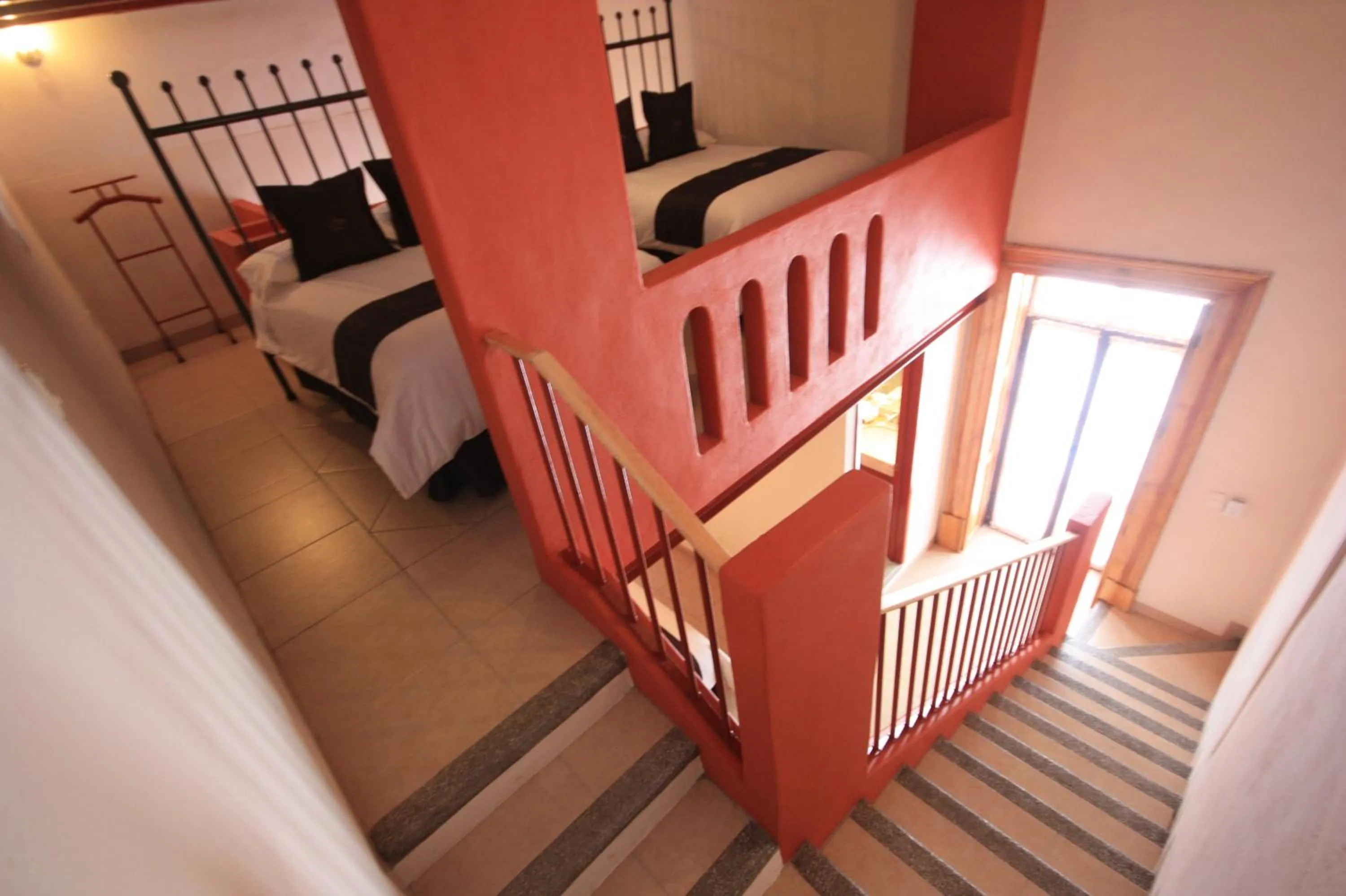 Toilet, Bed in Hotel Santa Regina