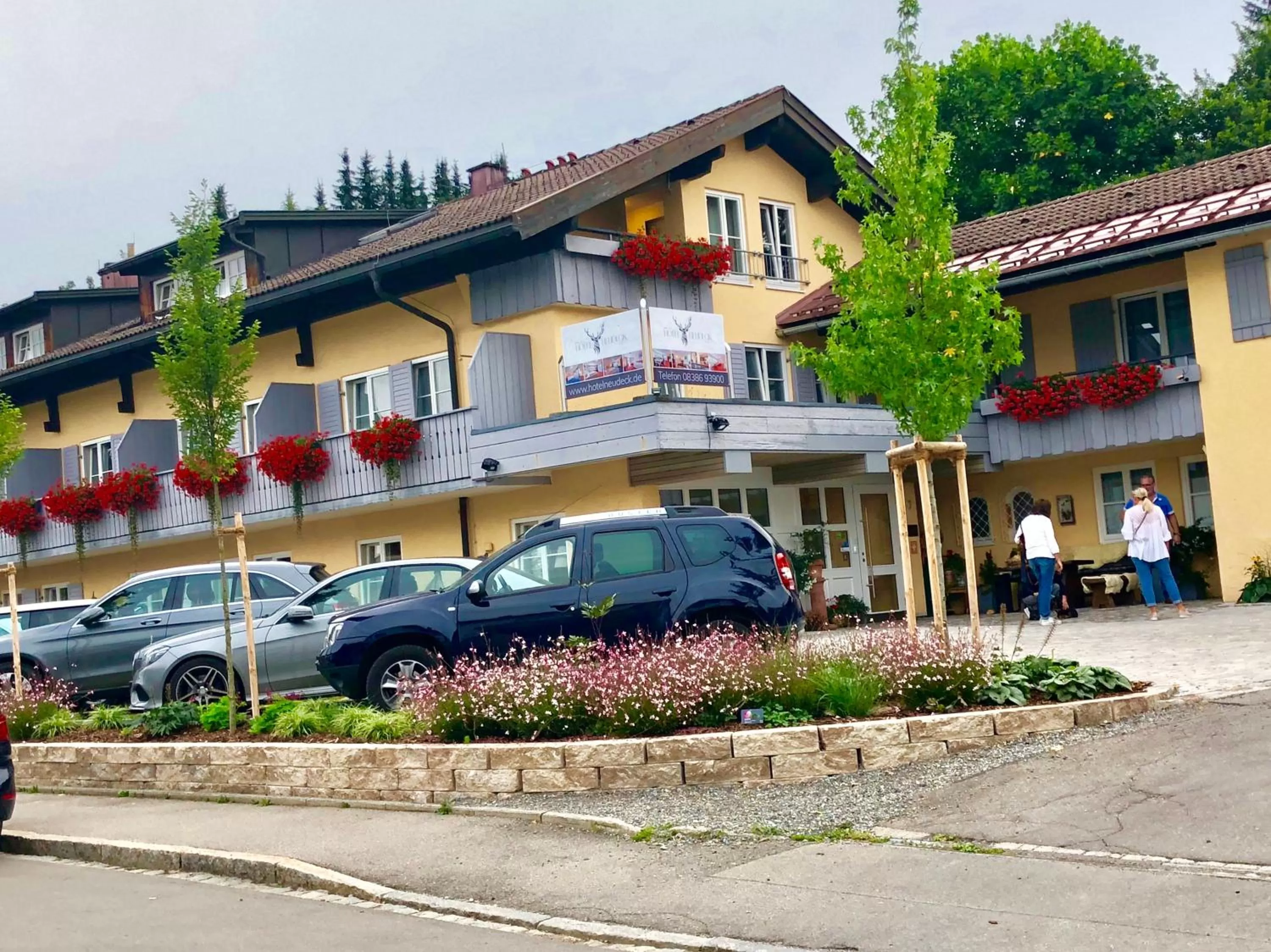 Property building in Hotel Neudeck