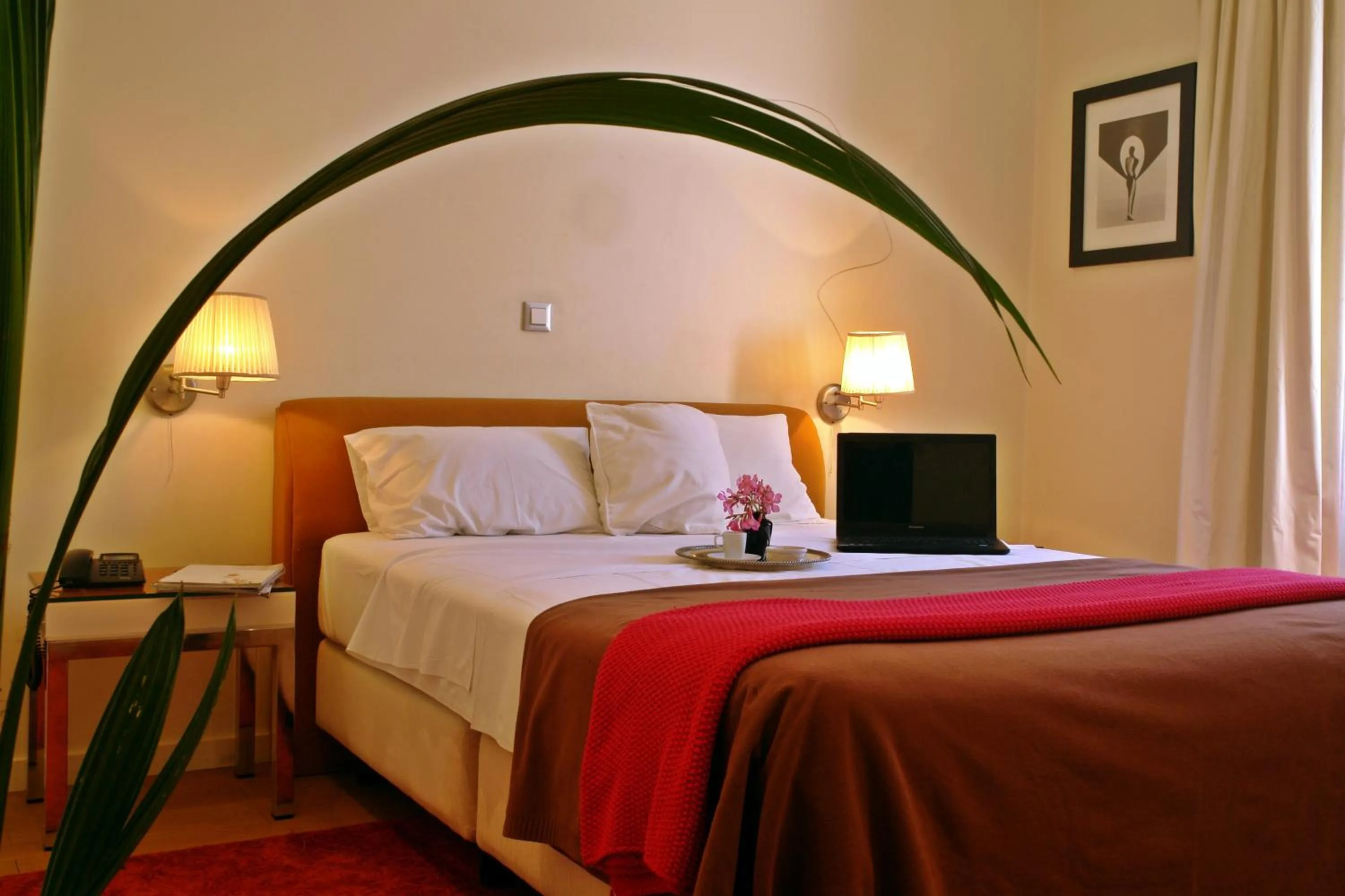 Photo of the whole room, Bed in Semeli Hotel