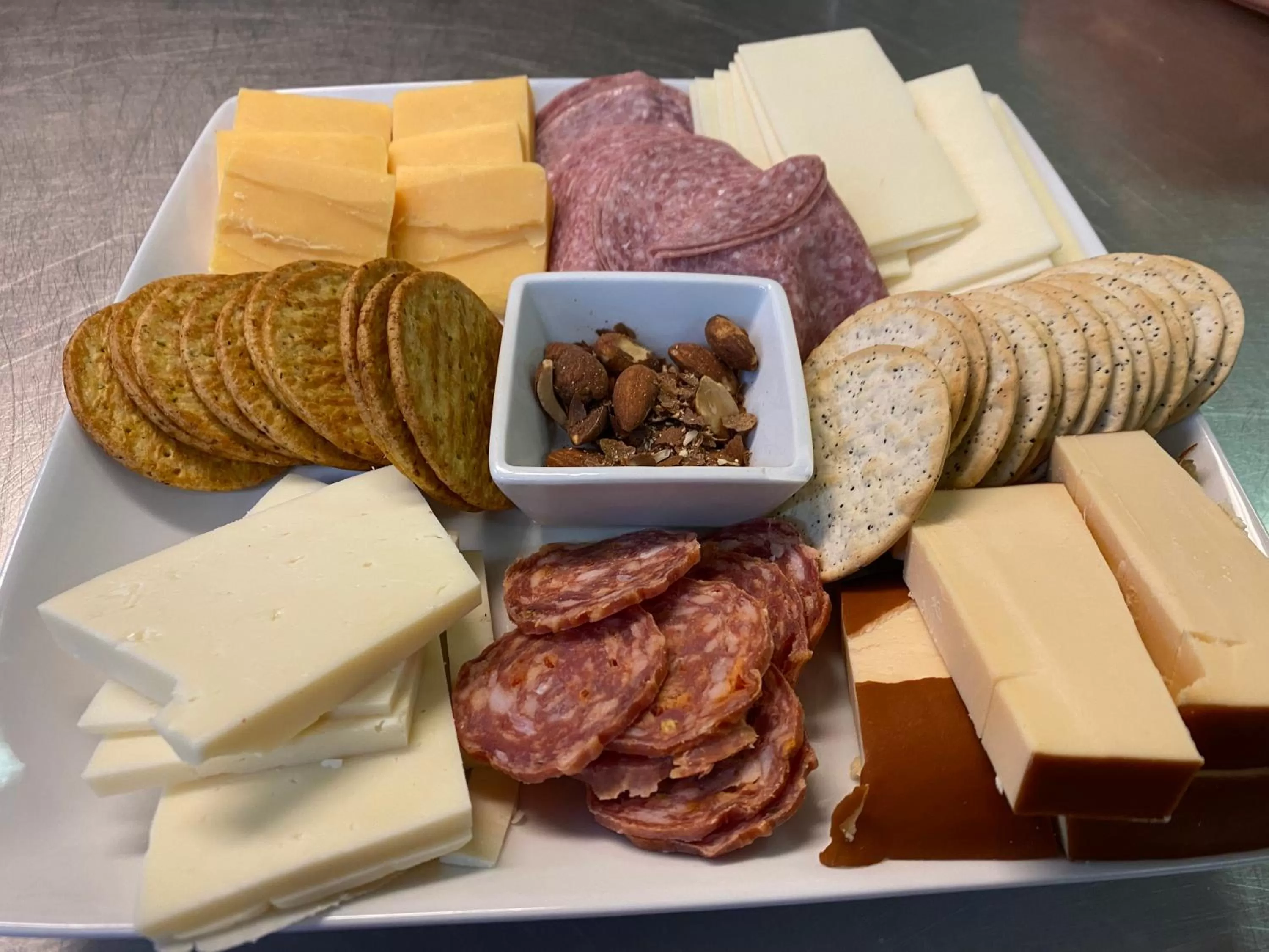 Food close-up in Inn On The River