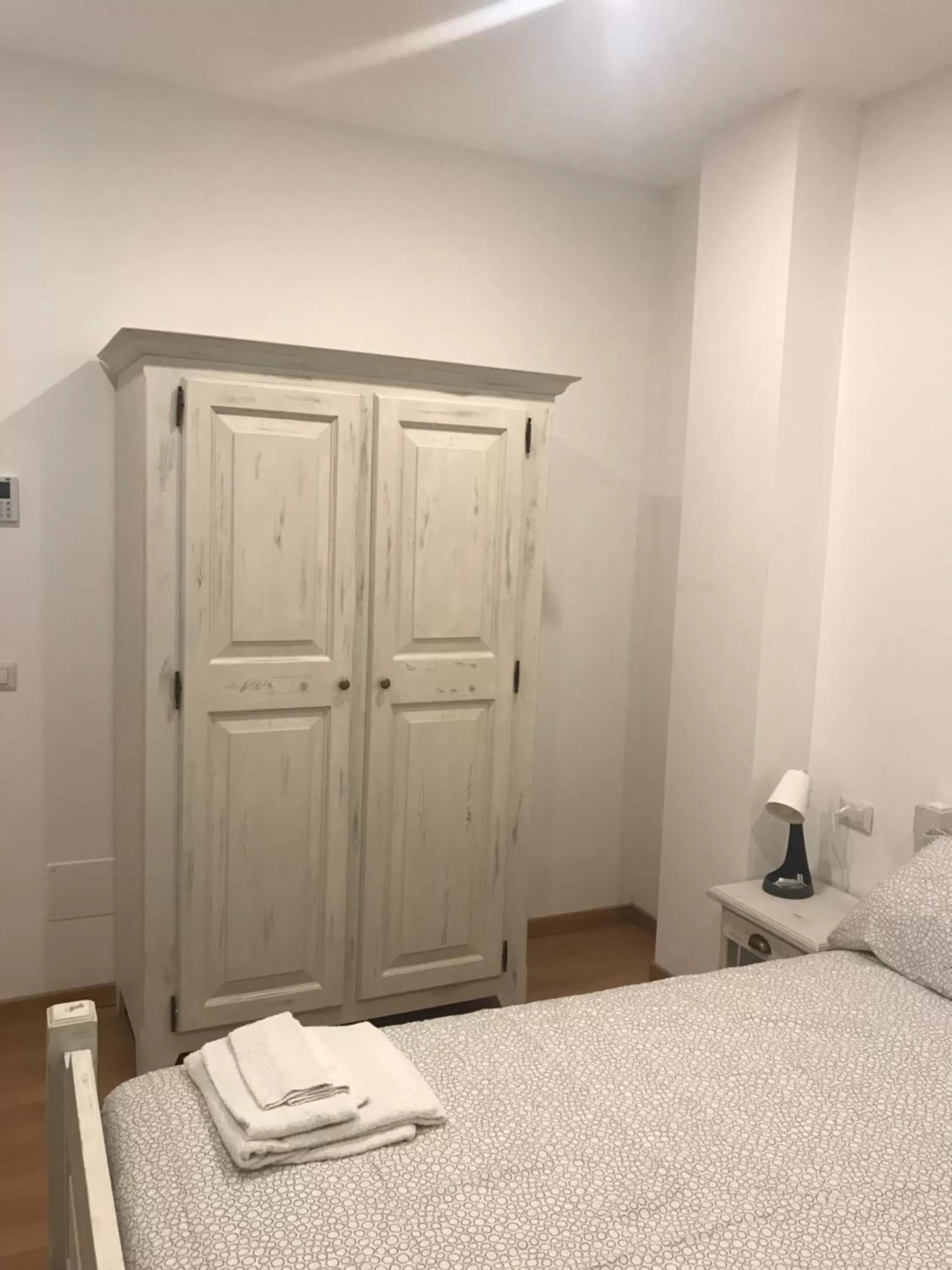 Bed in A casa di Titty