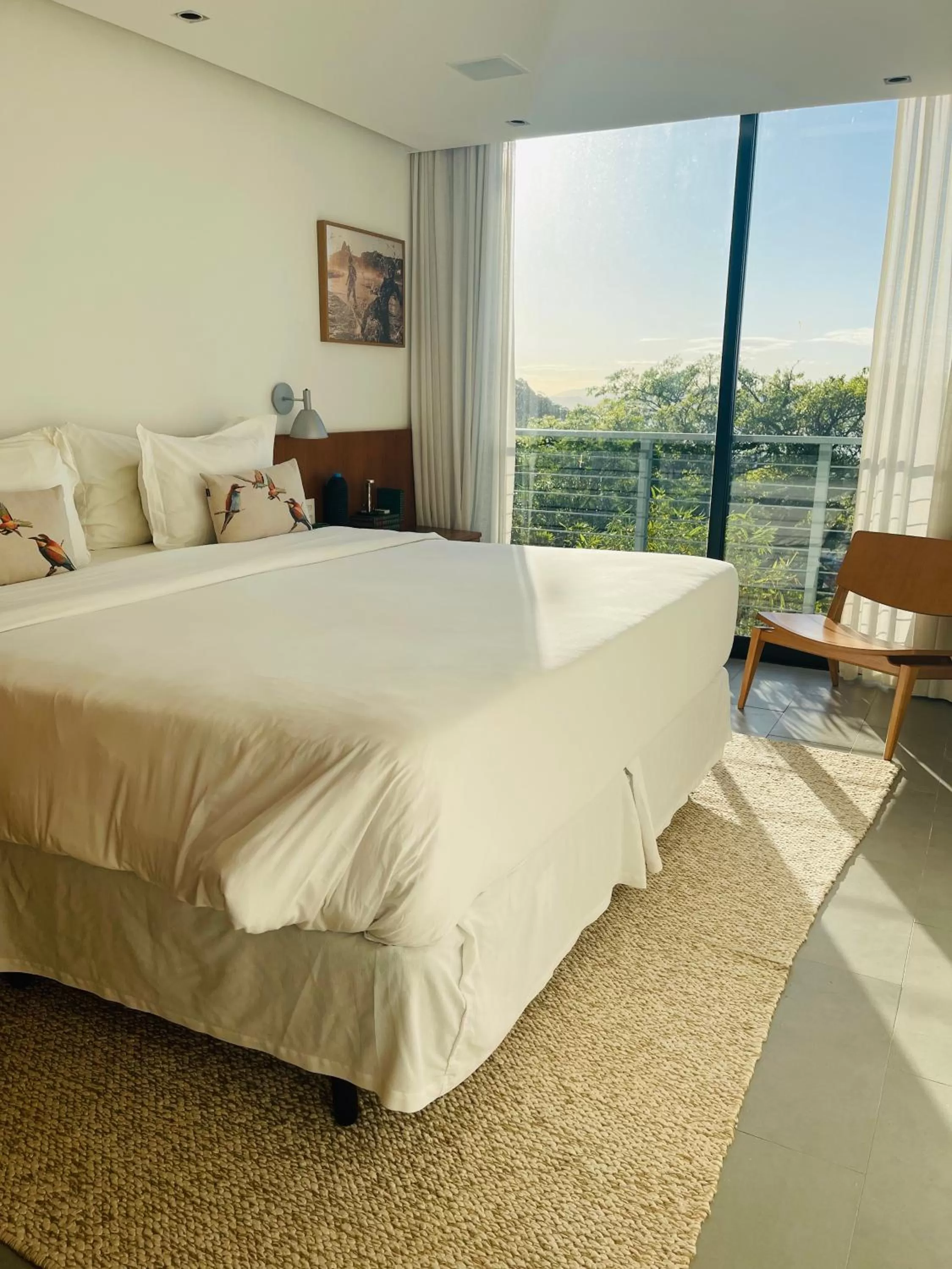 Photo of the whole room, Bed in Pousada Rio144