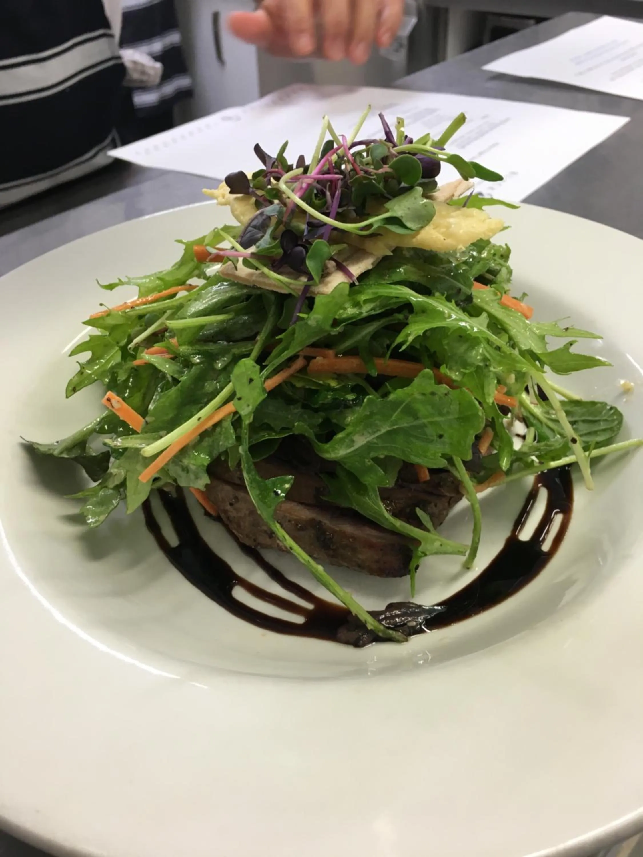 Food and drinks in Black Swan Lakeside Boutique Hotel