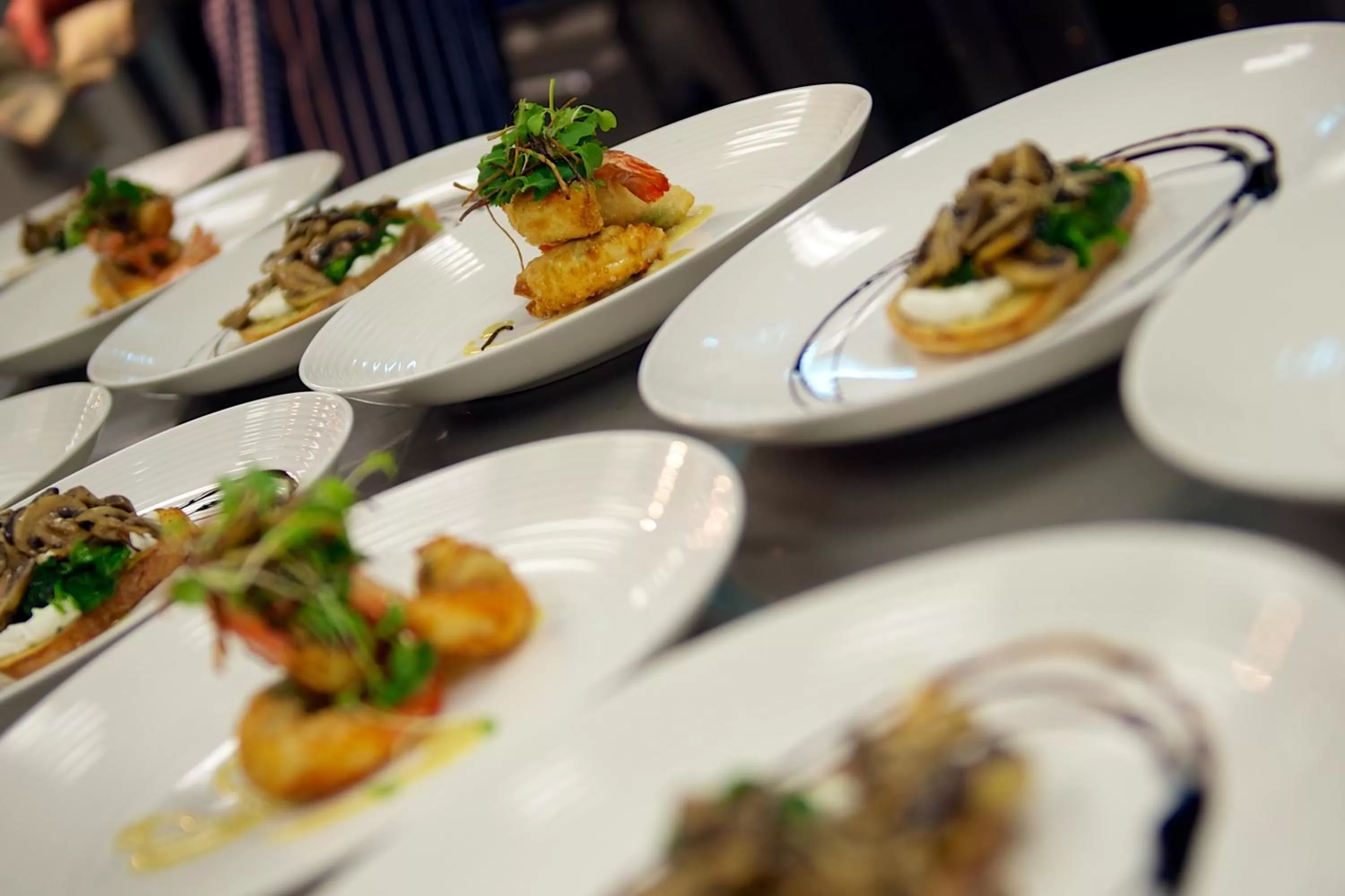 Dinner in Townhouse Hotel