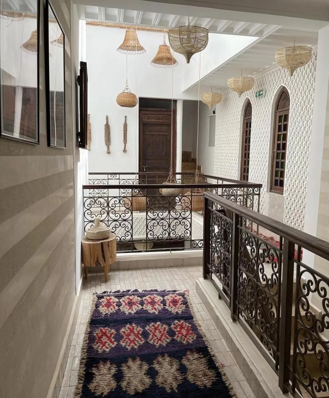 Lobby or reception in Riad Beata Bed & Breakfast