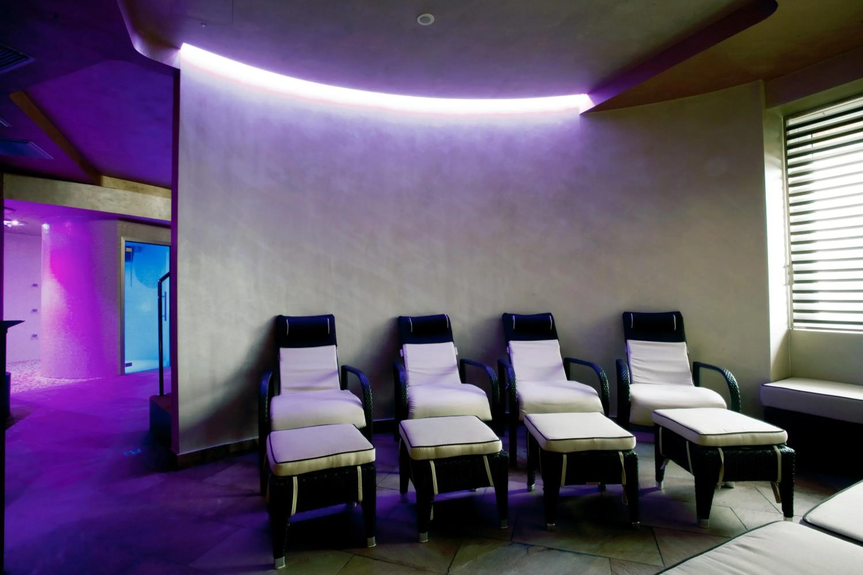 Spa and wellness centre/facilities in Hotel Dei Fiori Restaurant - Meeting & Spa