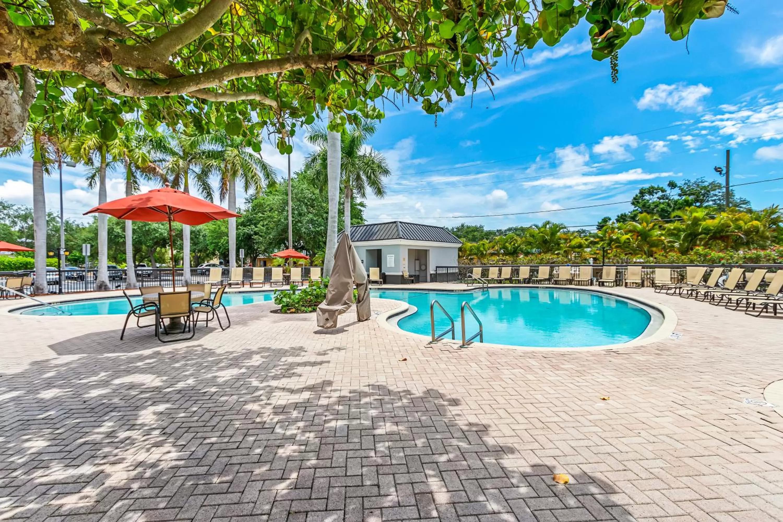 Swimming pool in Holiday Inn - St. Petersburg West by IHG