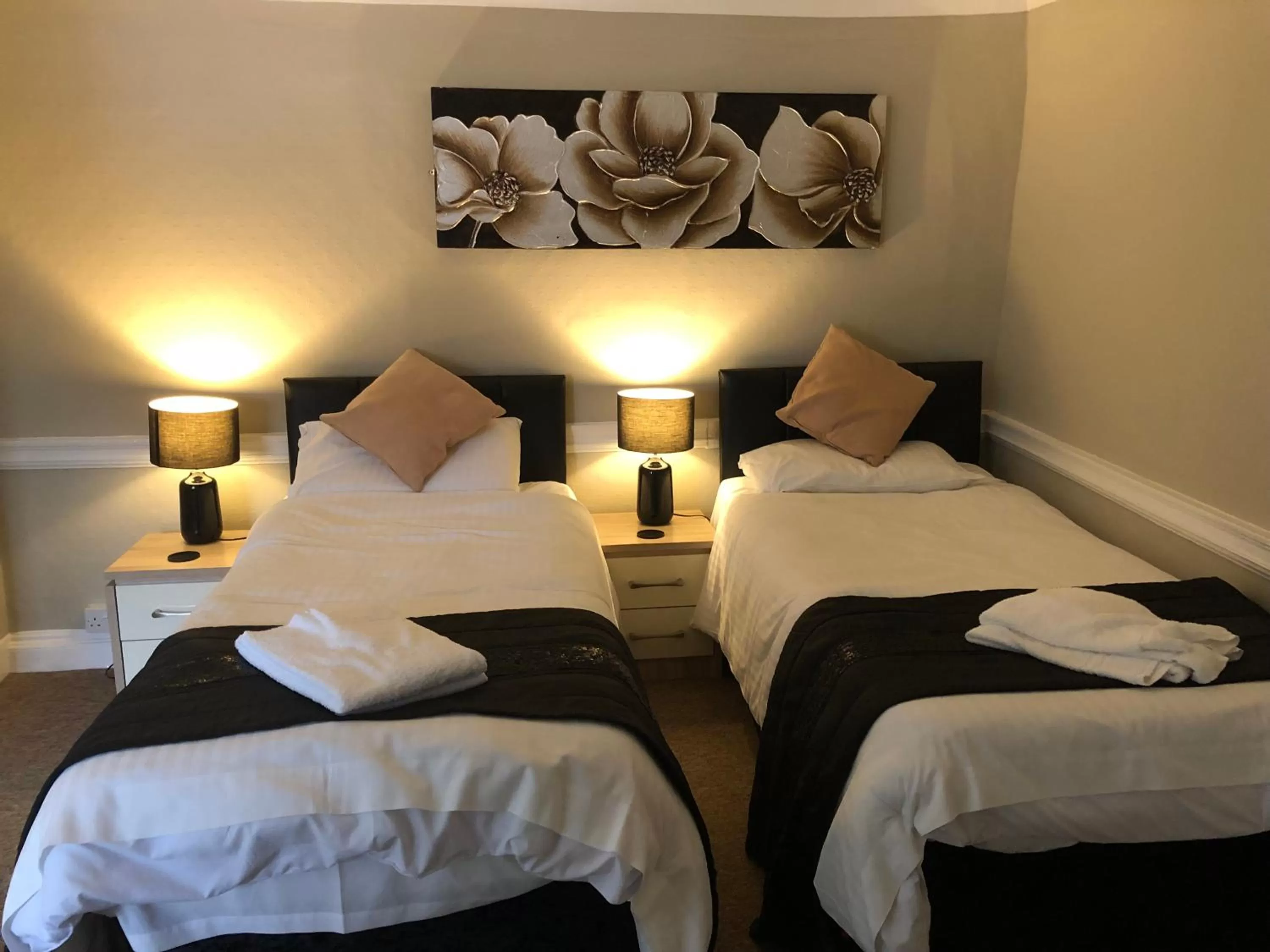 Bed in The Lethbridge Arms