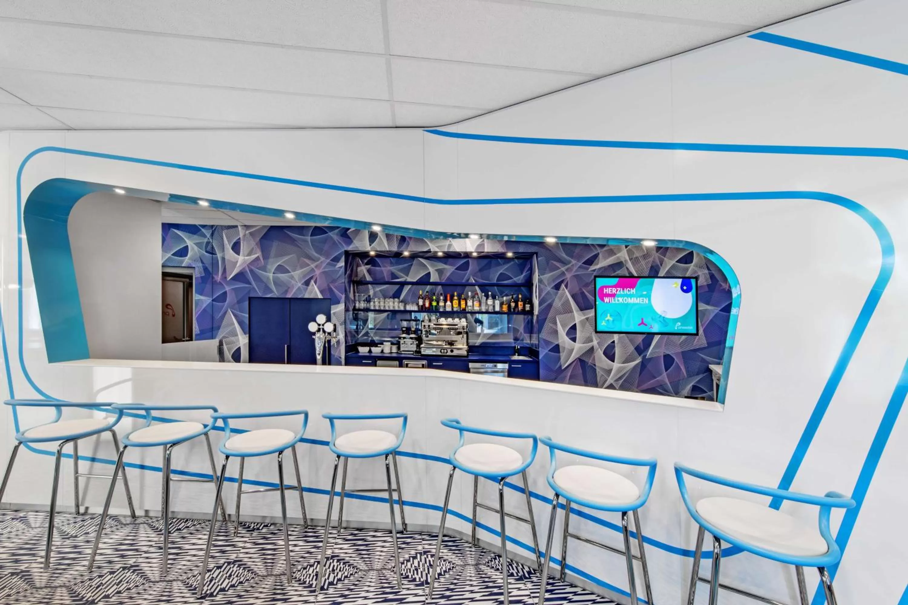 Lounge or bar in Prize by Radisson, Hamburg St Pauli