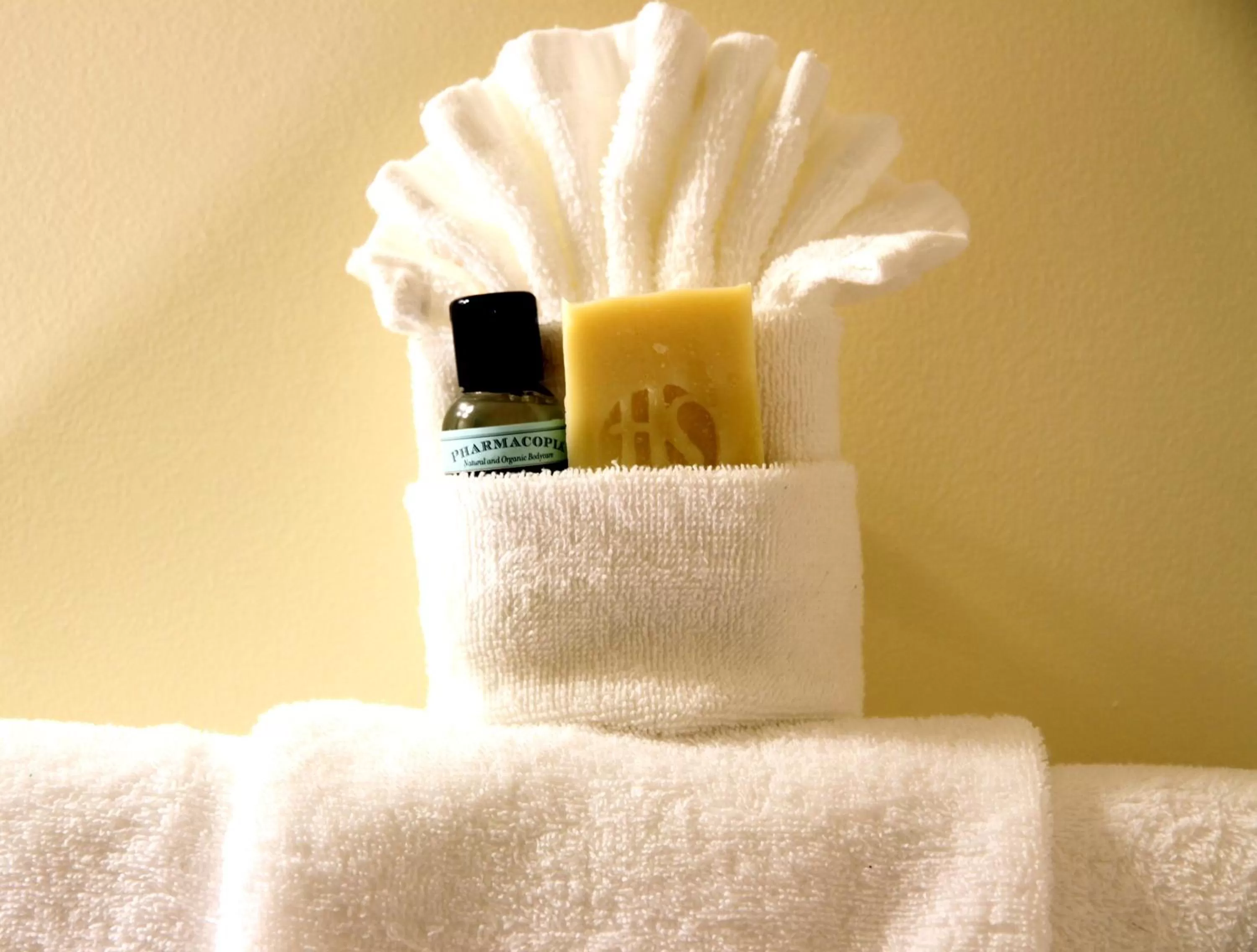 towels in Hotel Squamish