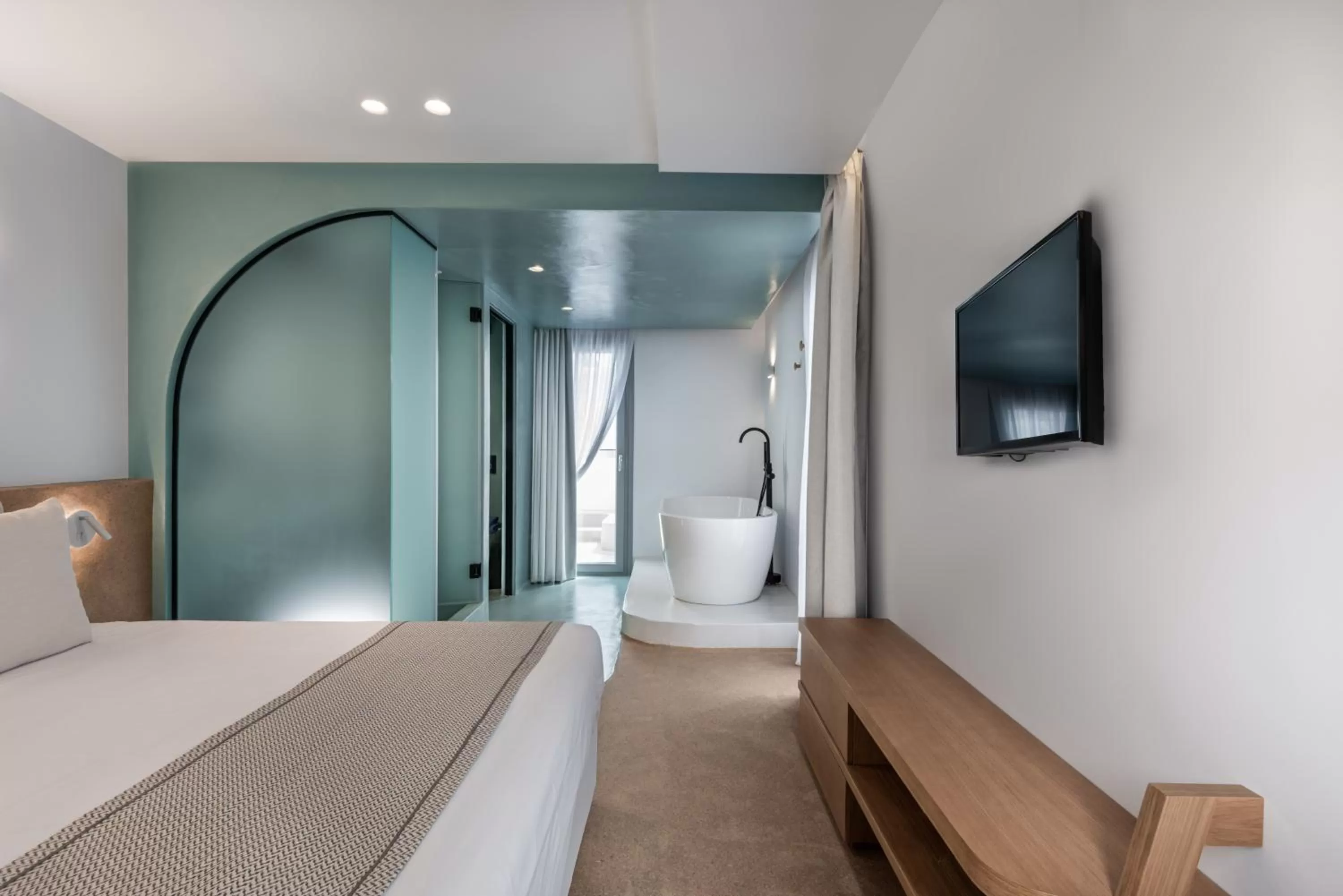 Photo of the whole room, Bed in Argo Boutique Hotel