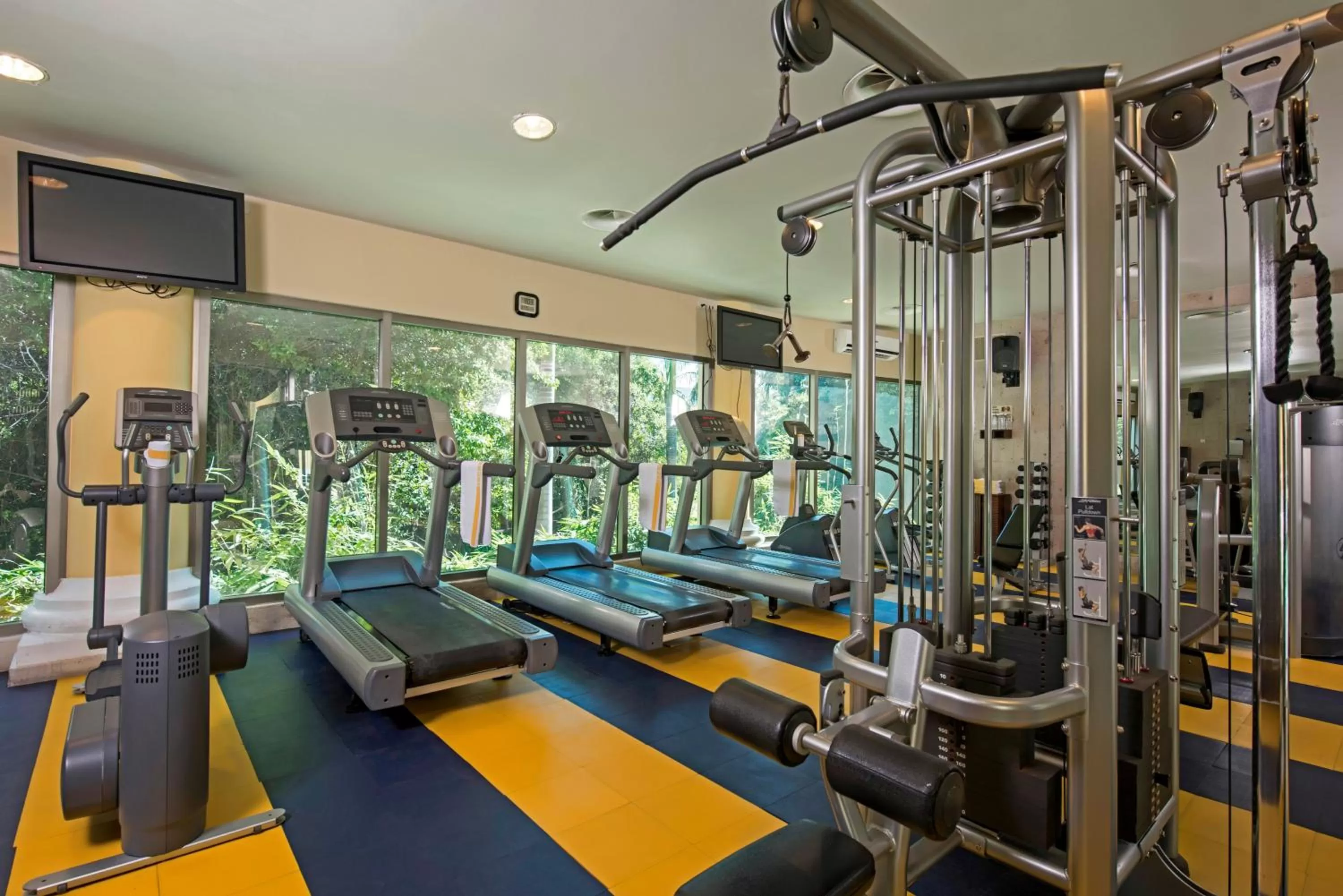 Fitness centre/facilities in JOIA Paraiso by Iberostar - Adults Only All Inclusive Resort