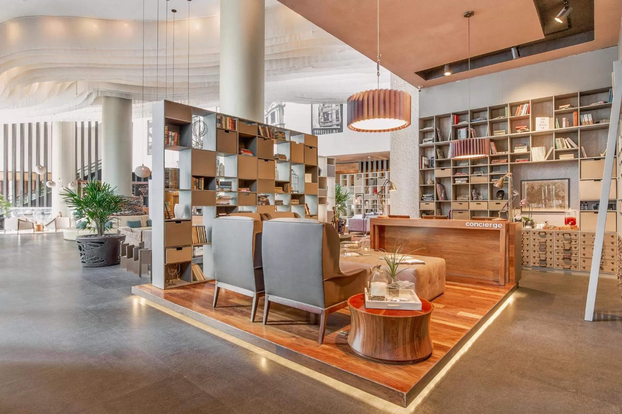 Lobby or reception in Live Aqua Urban Resort Mexico