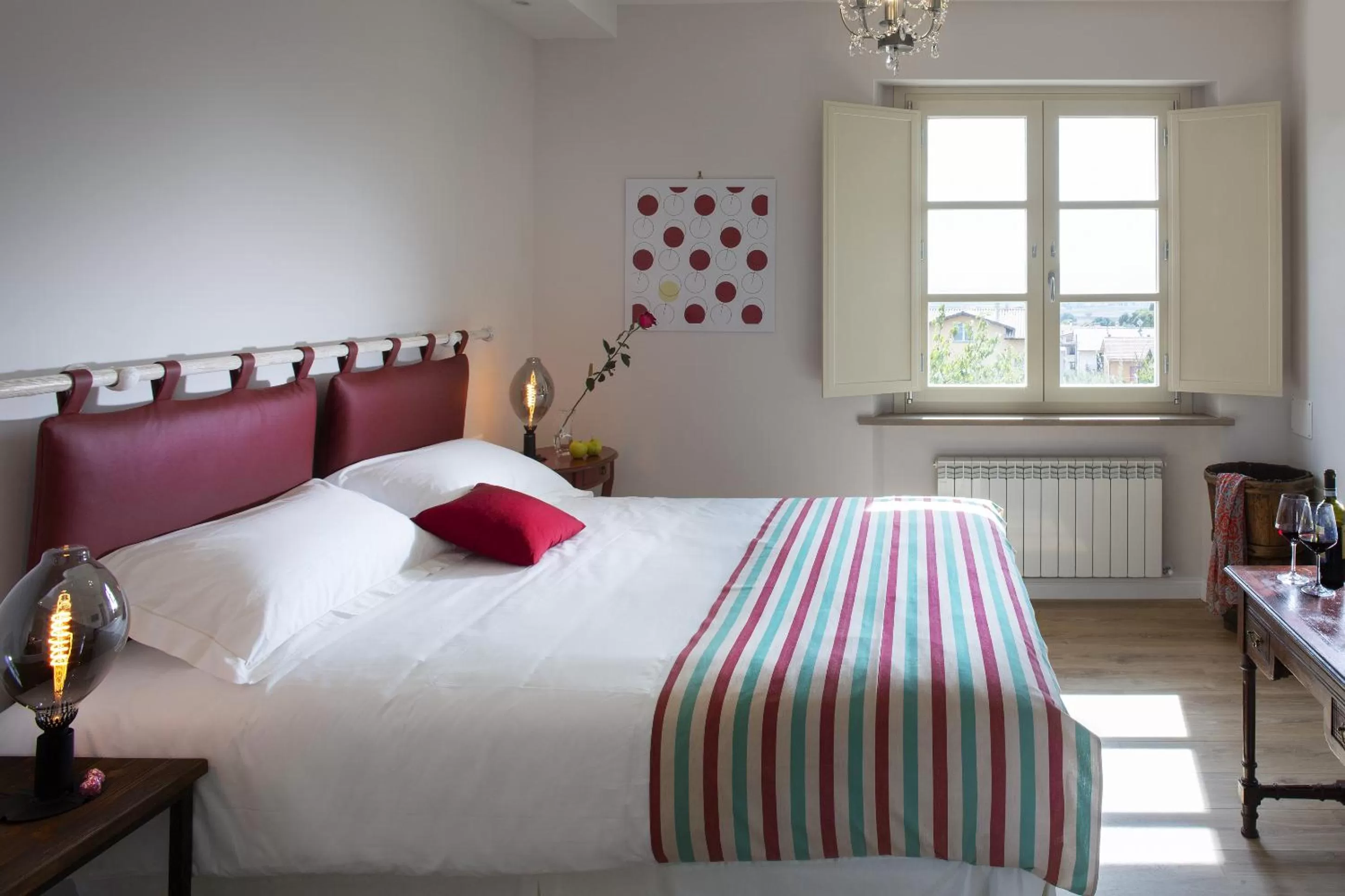 Deluxe Room in CorteViva Boutique B&B