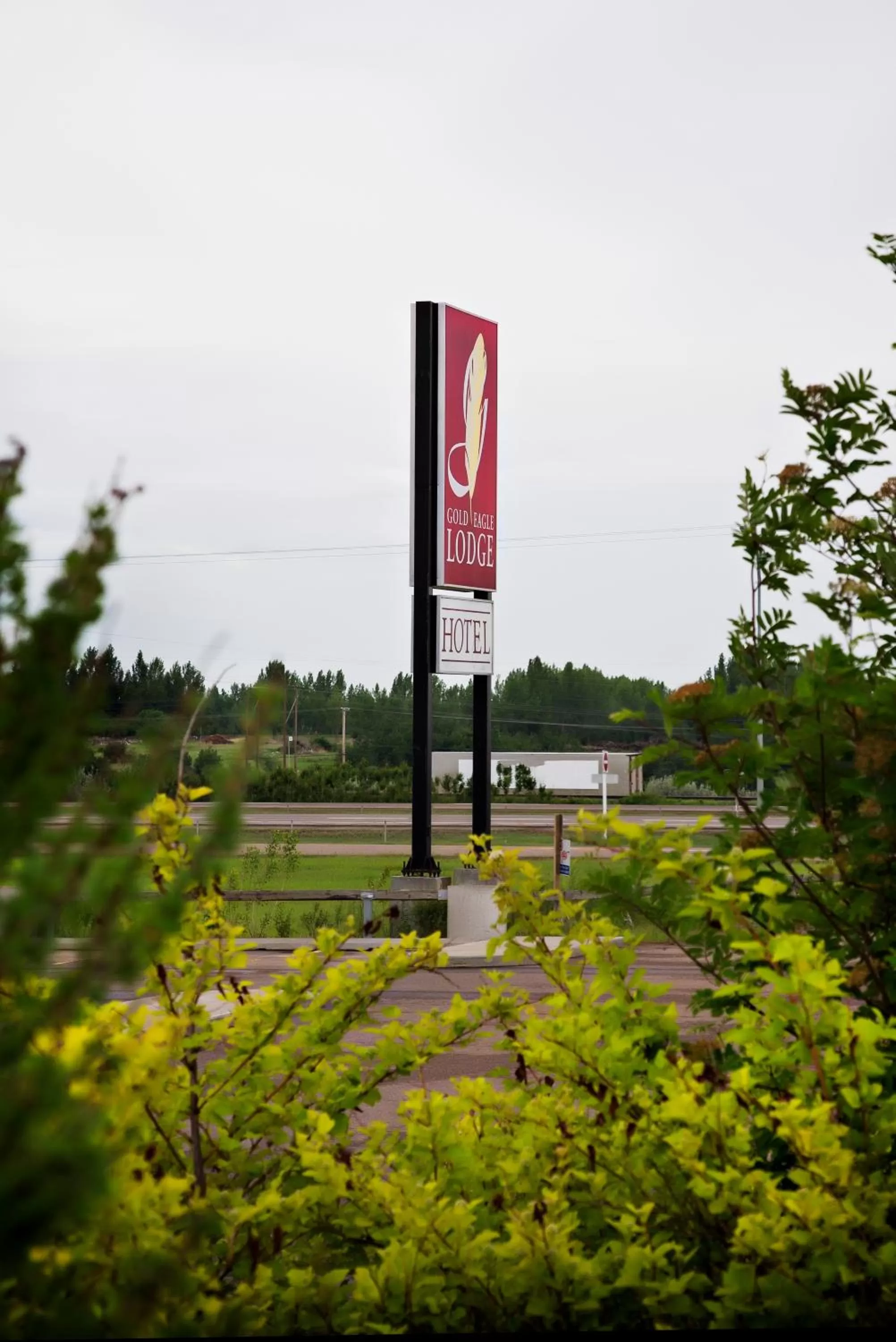 Property logo or sign, Property Building in Gold Eagle Lodge