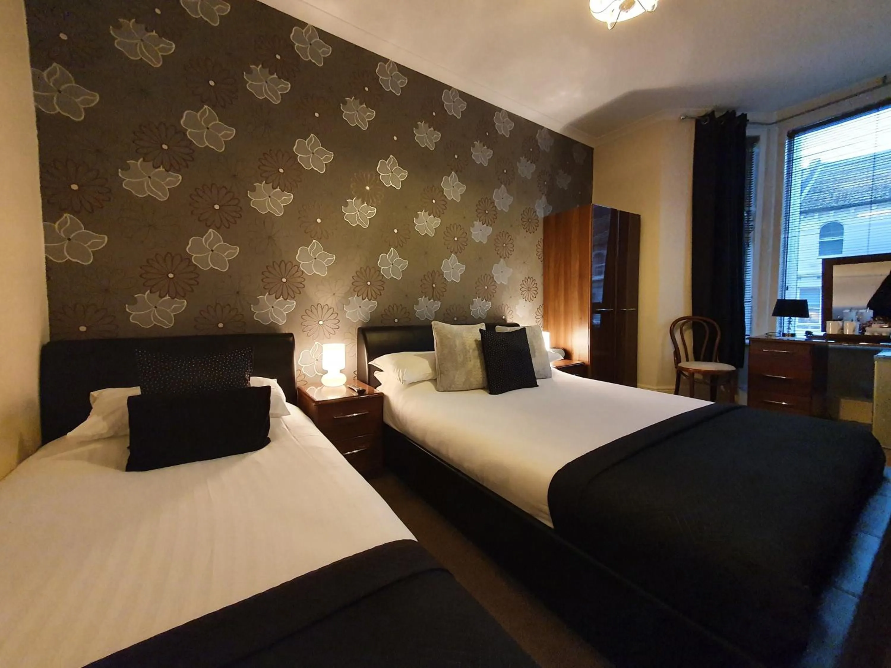 Bed in Senlac Guesthouse