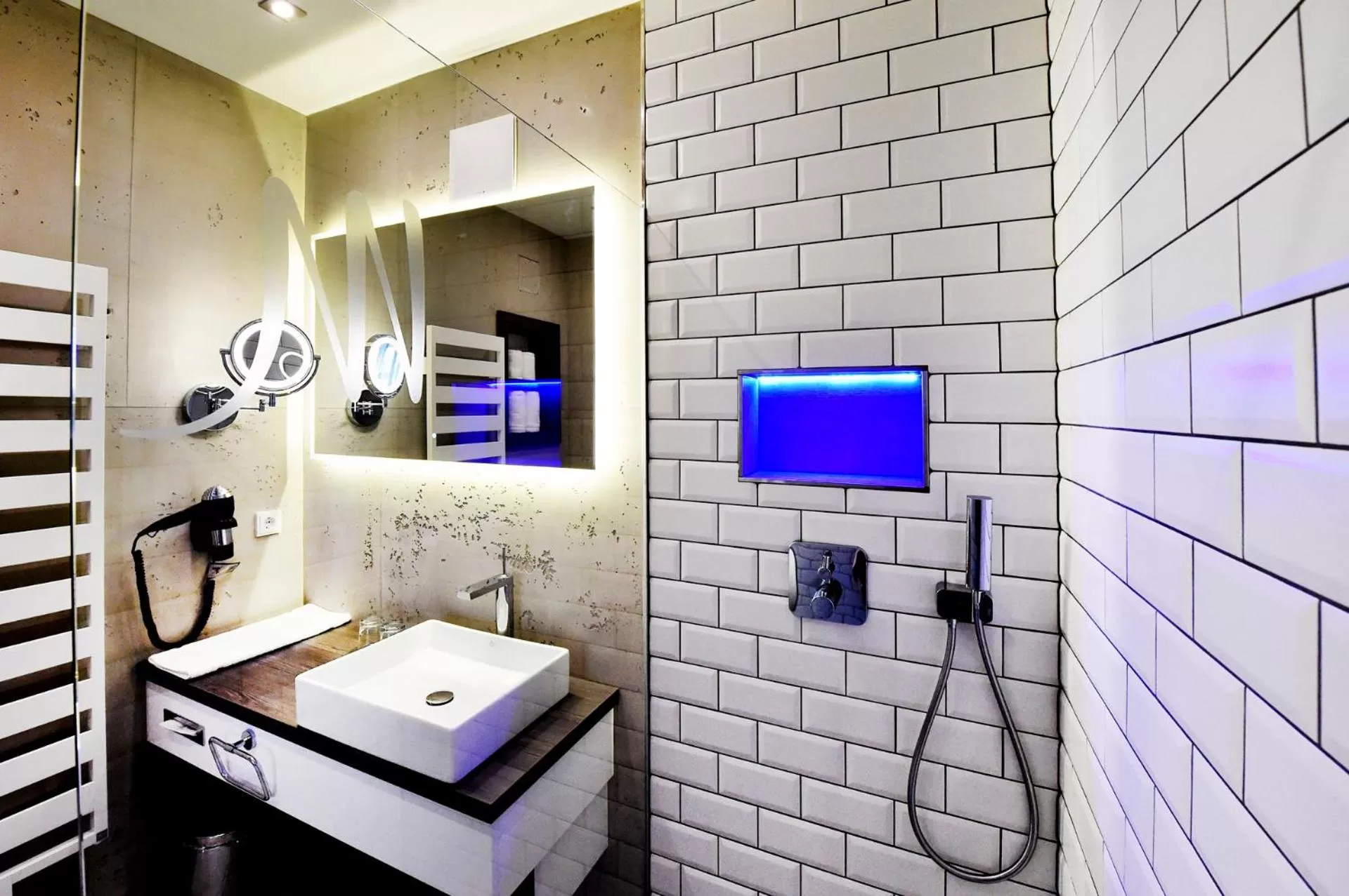 Decorative detail in MOMENTS Boutique Hotel