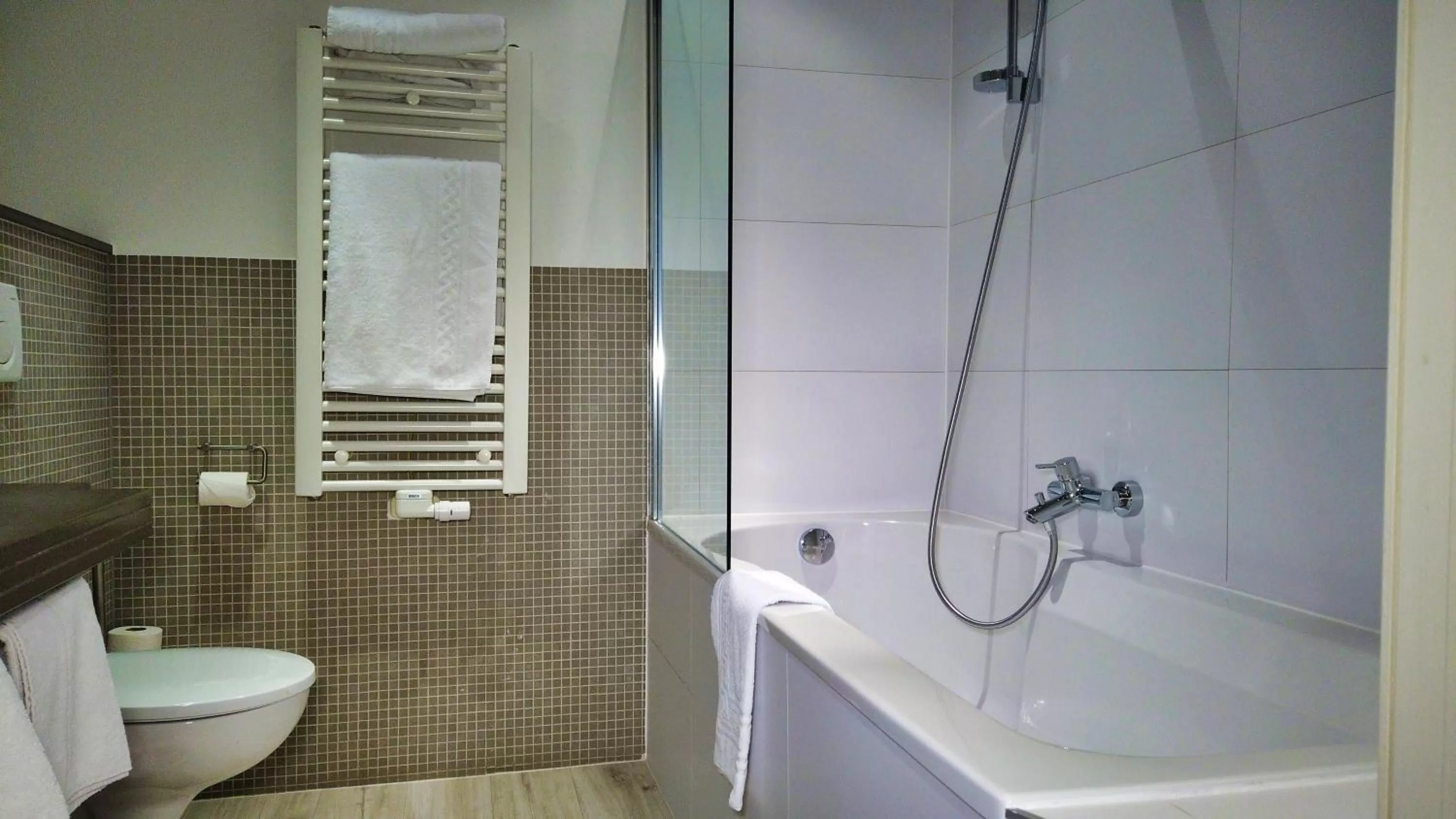 Toilet in Hotel Bliss