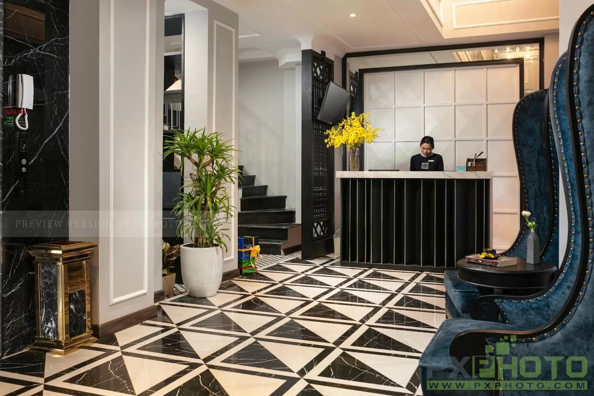 Staff in Hanoi Paradise Center Hotel & Spa