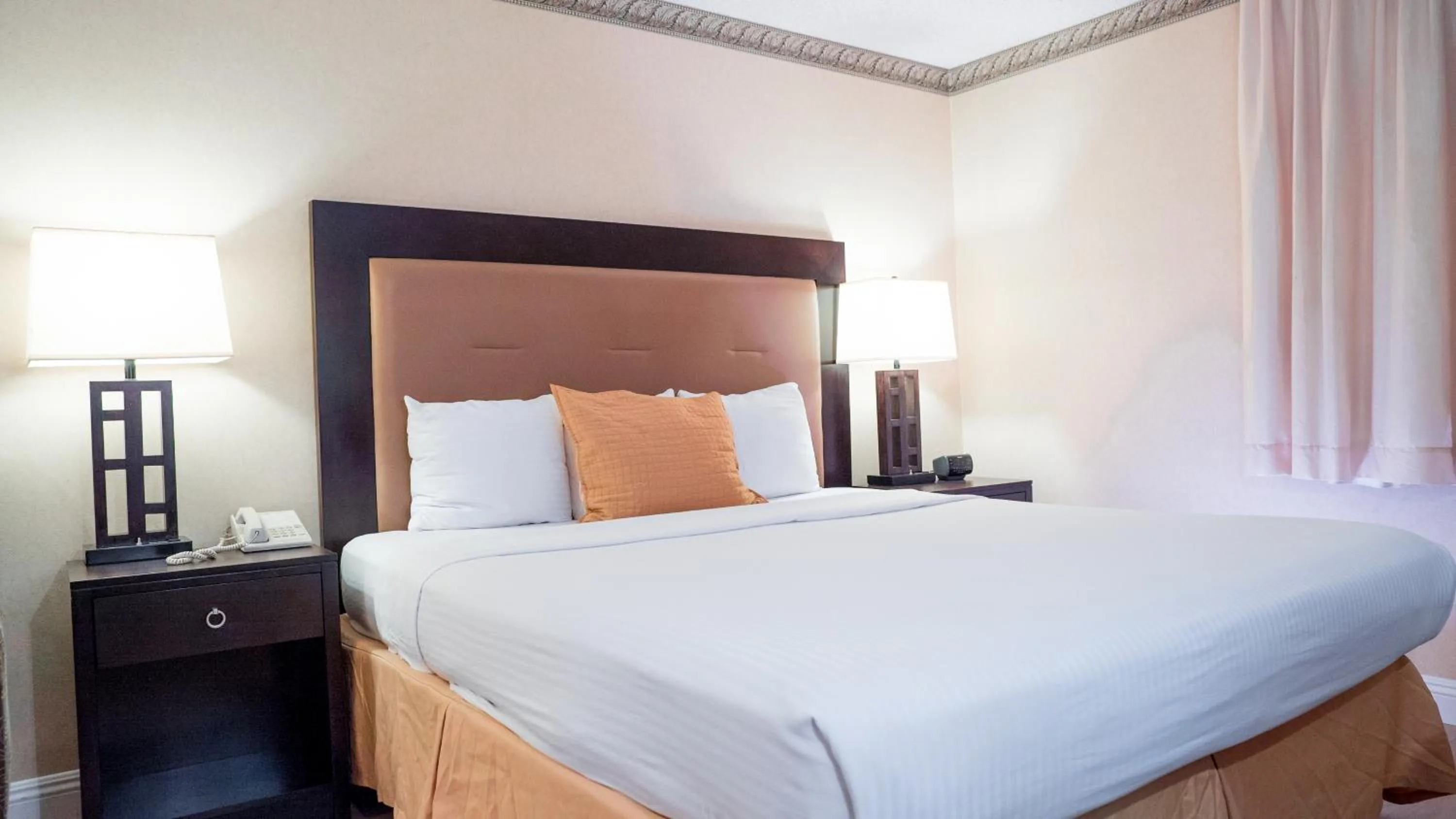 Bed in Motel 6 - Anaheim Hills, CA