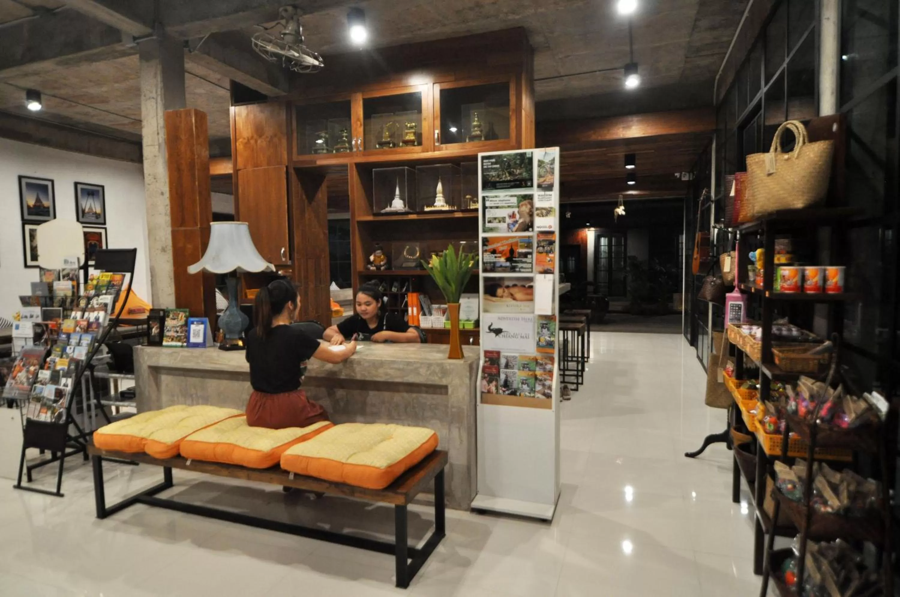 Staff in The Warehouse Chiang Mai