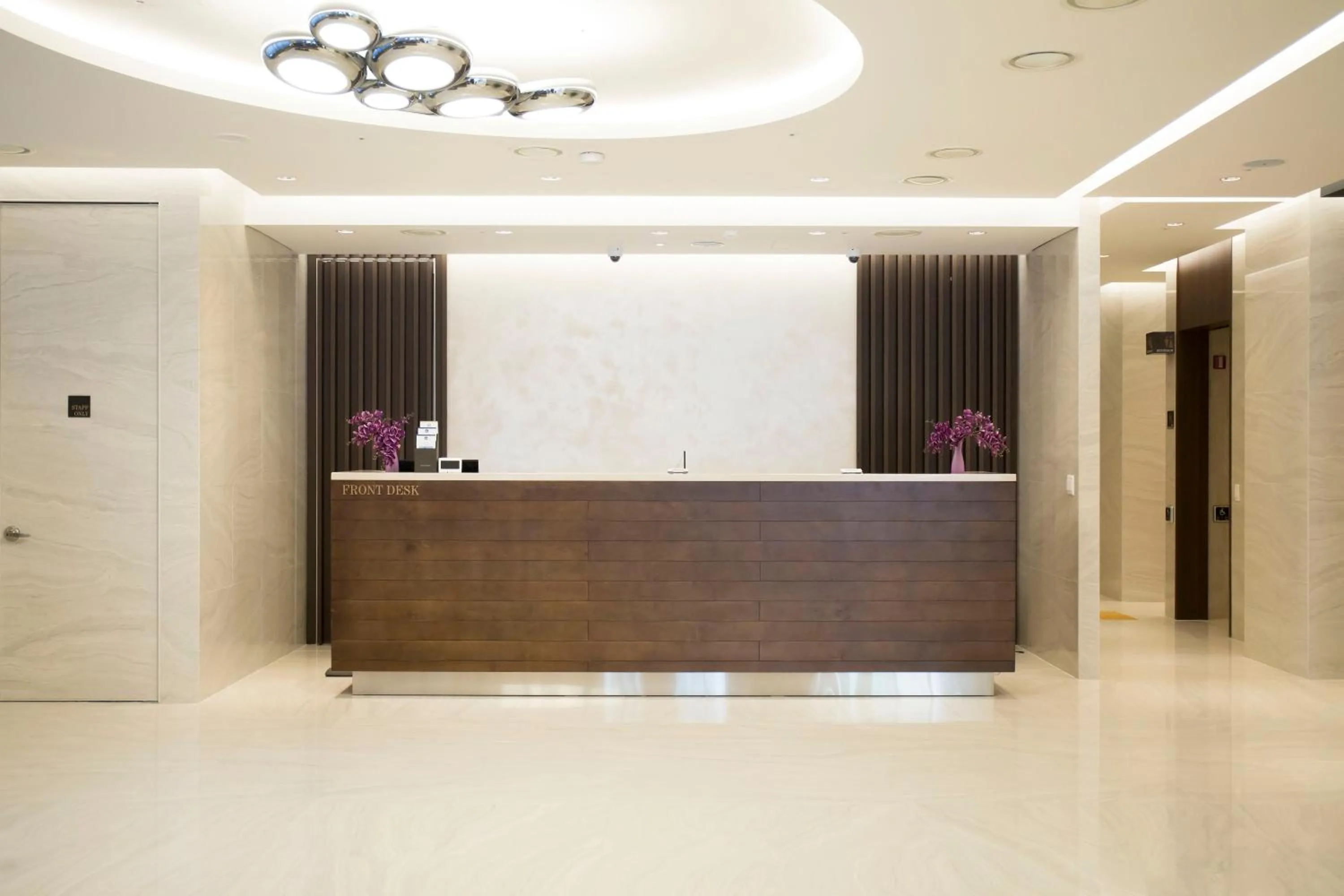 Lobby or reception in Arirang Hill Hotel Dongdaemun