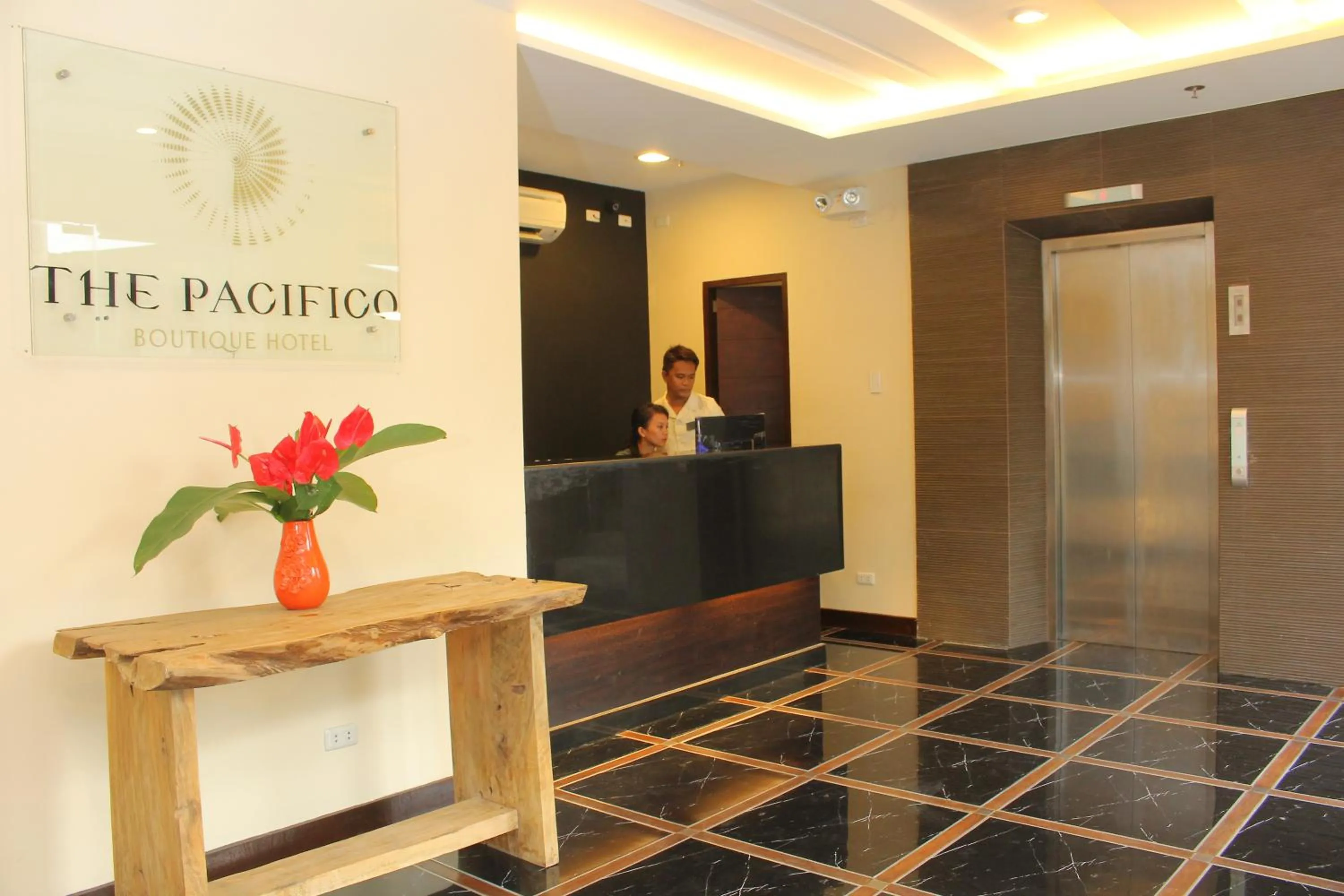 Property logo or sign in The Pacifico Boutique Hotel