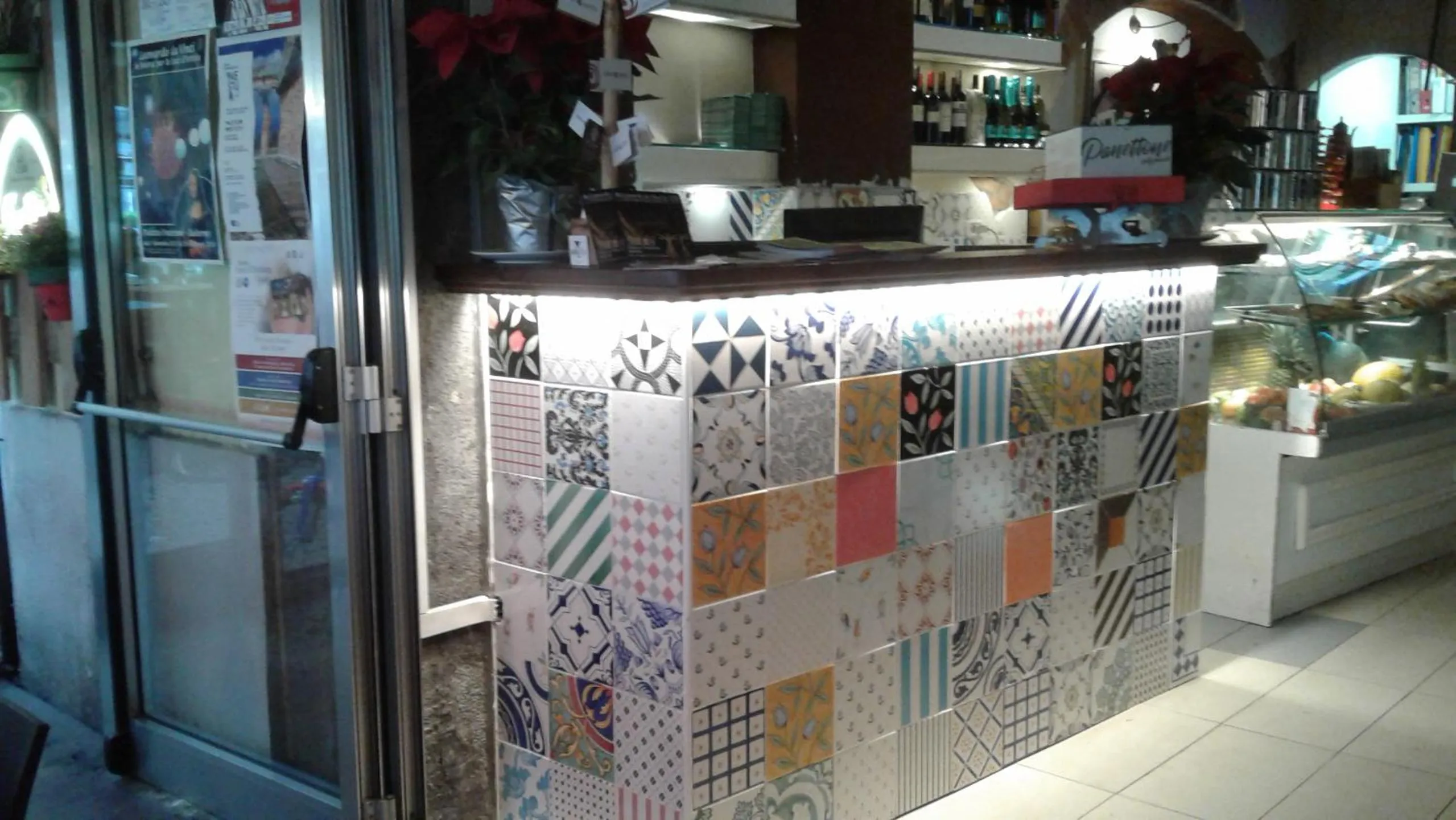 Lobby or reception in Albergo Del Centro Storico