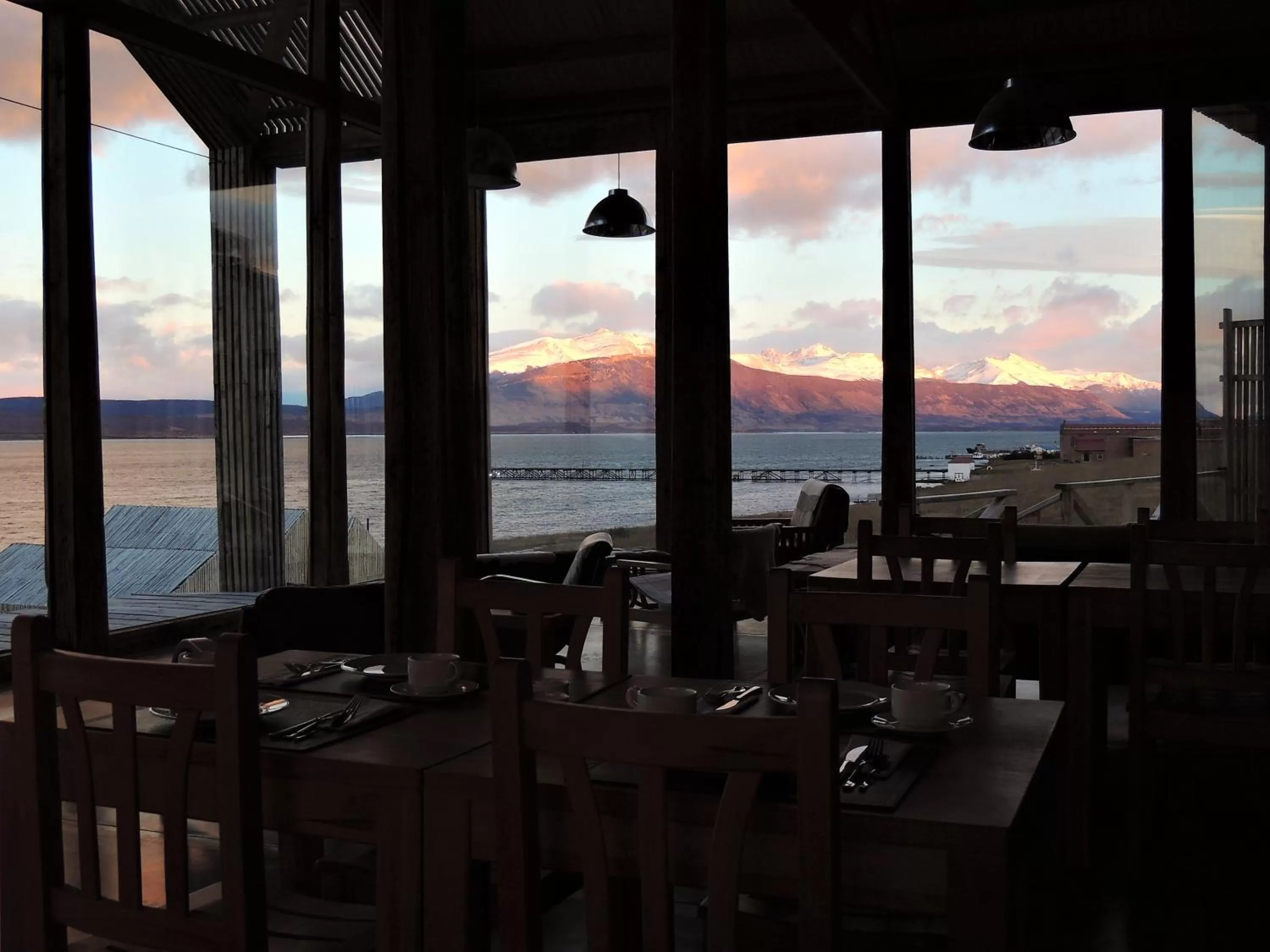 Restaurant/places to eat in Hotel Simple Patagonia