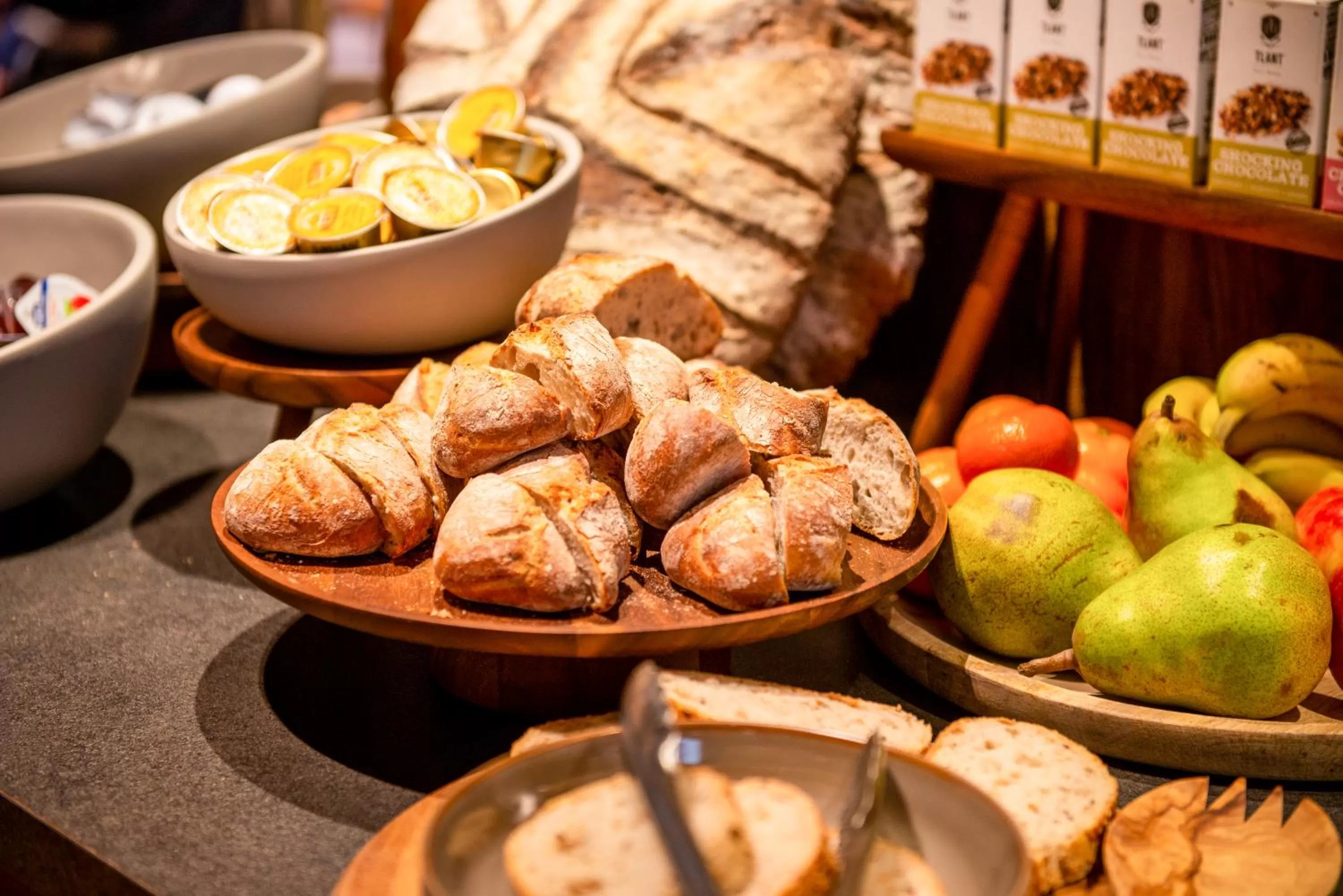 Food and drinks in Mercure Daventry Court Hotel