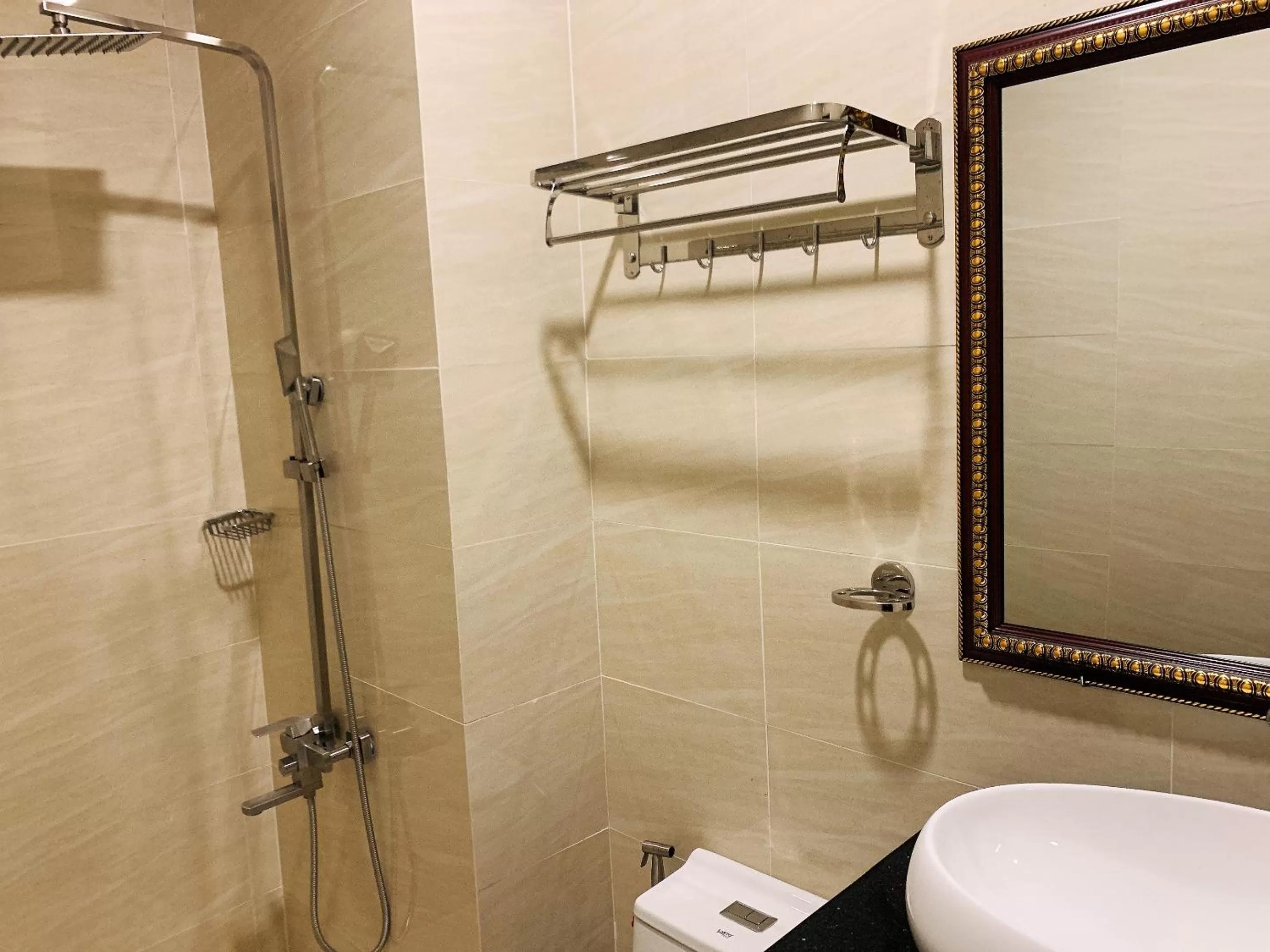 Toilet in LION HOTEL