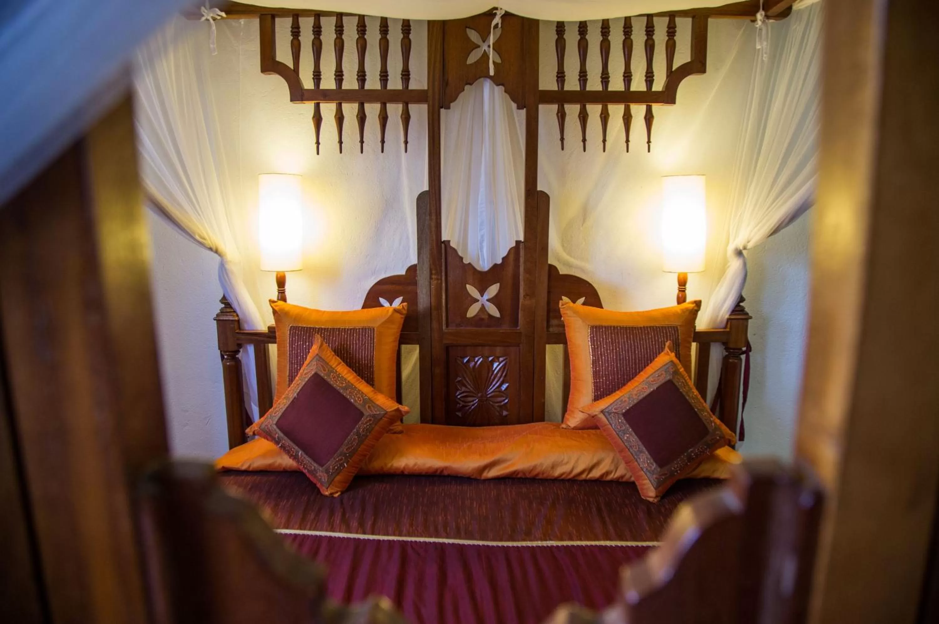 Bed in The King Post