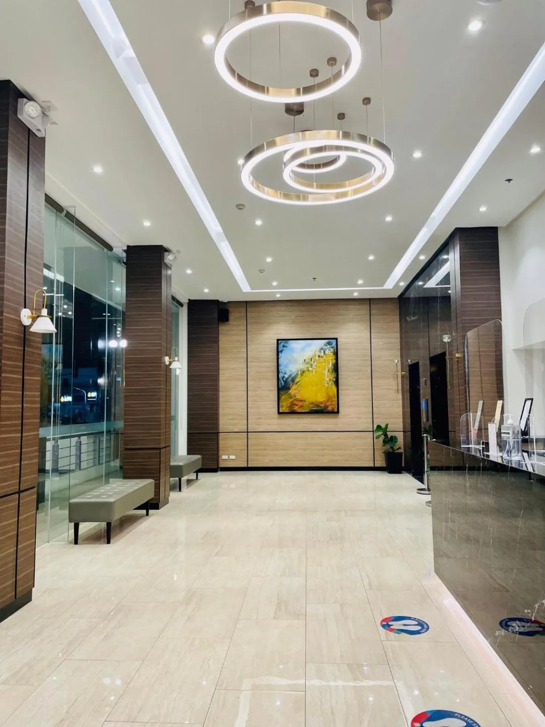 Property building in Mango Suites