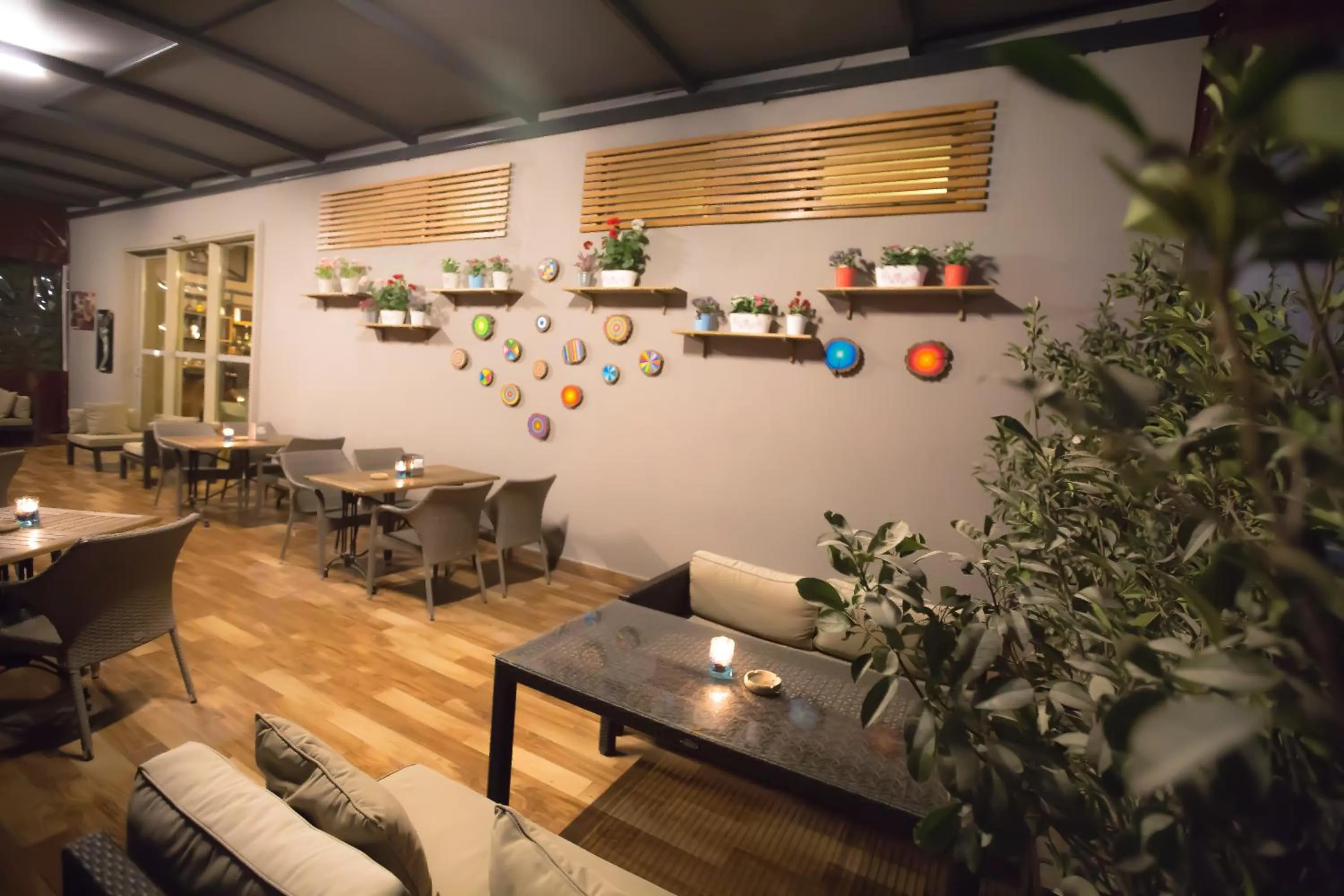 Balcony/Terrace in North Point Hotel