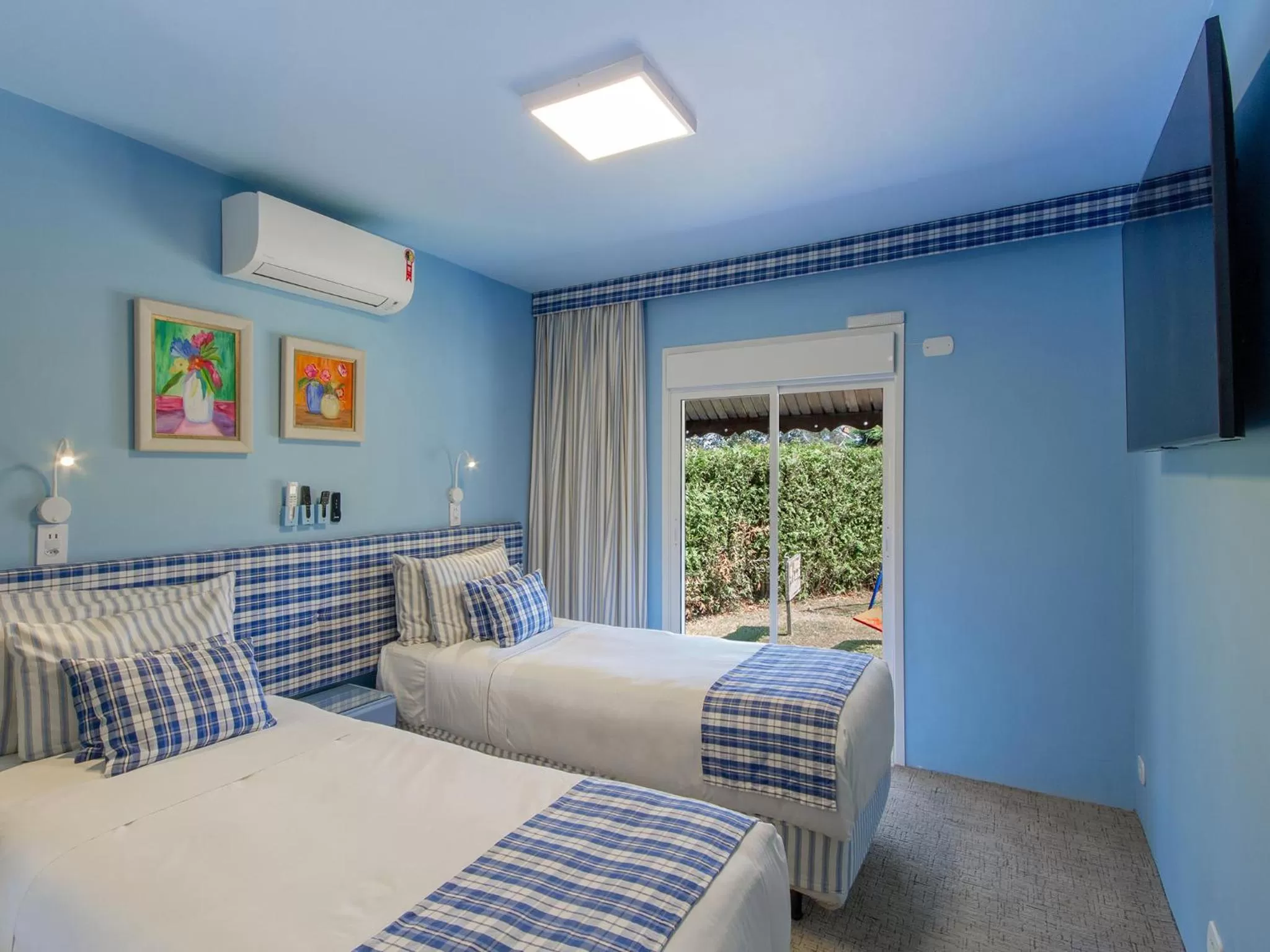 Bed in Pousada Alto Da Boa Vista