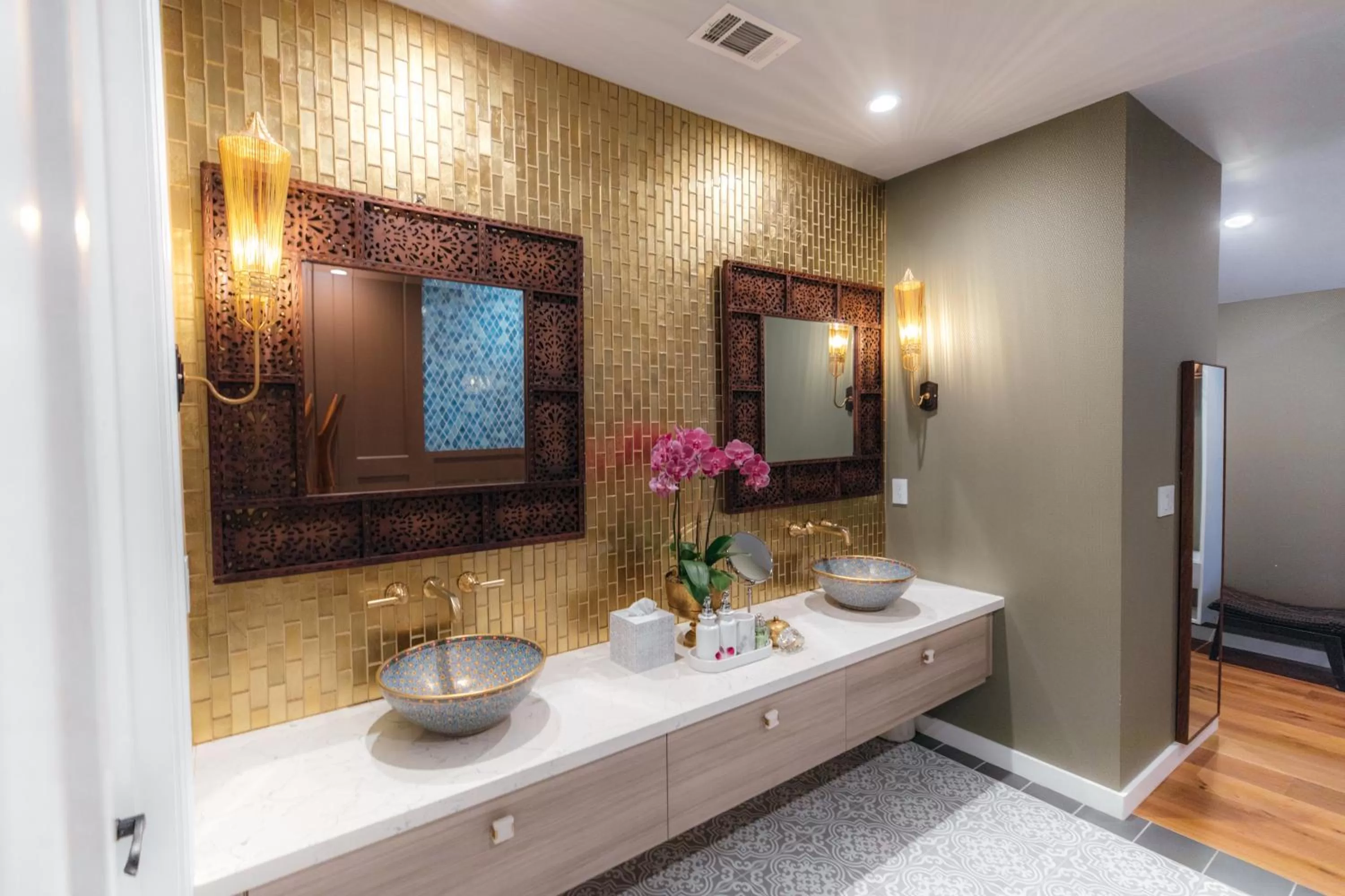 Bathroom in Bann at Oak Knoll Napa