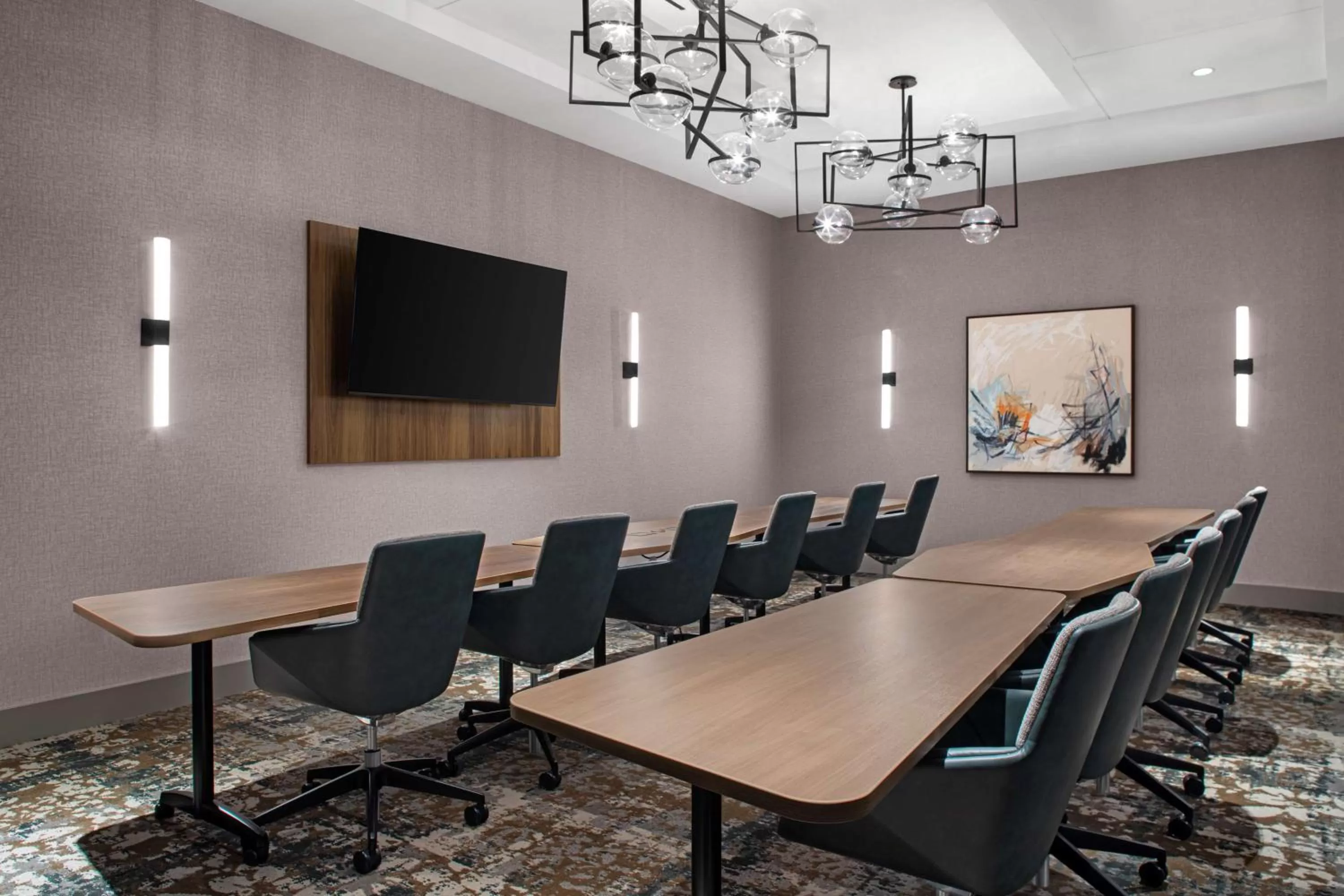 Meeting/conference room in Hilton Garden Inn Camden Waterfront Philadelphia