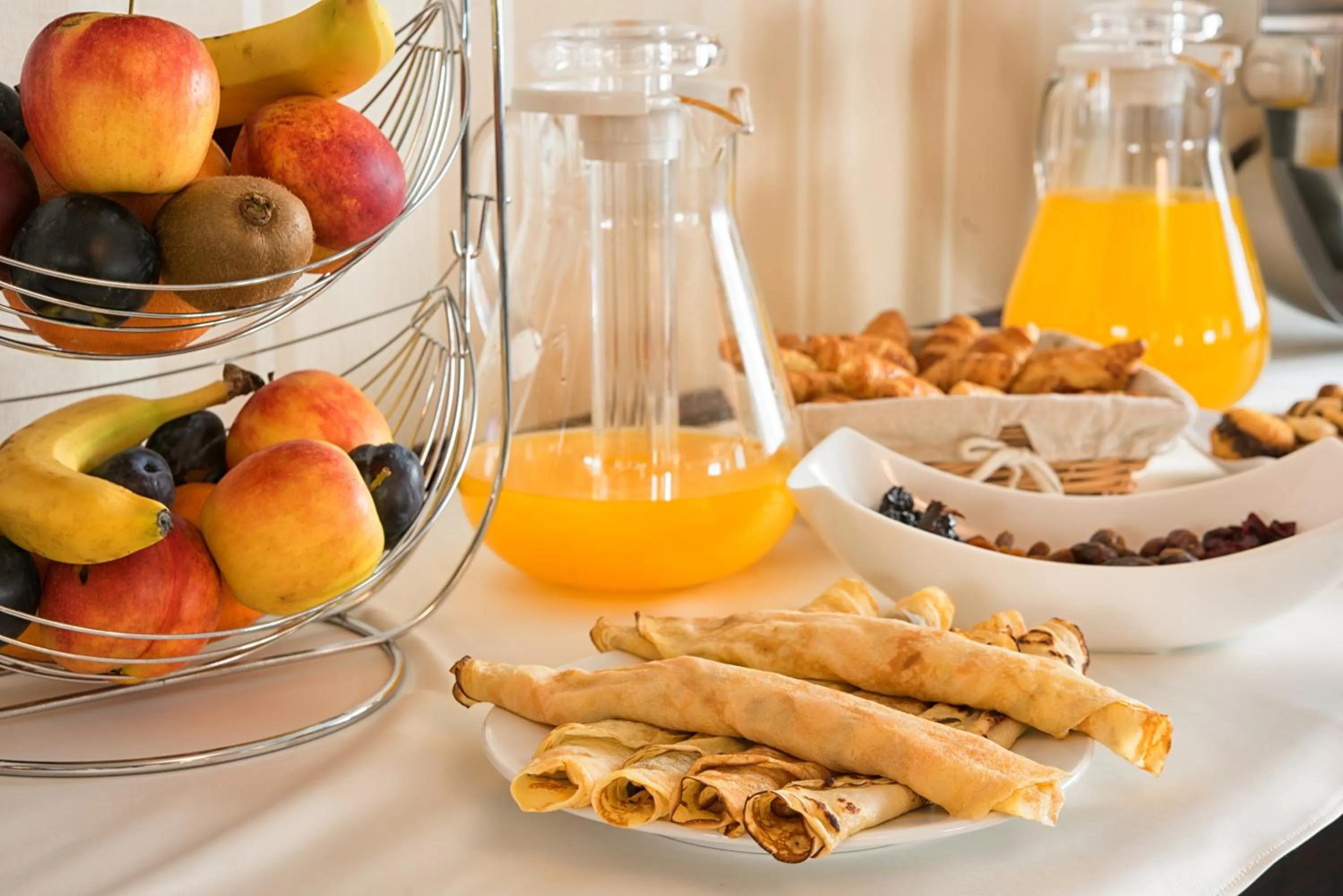 Continental breakfast in Magus Hotel