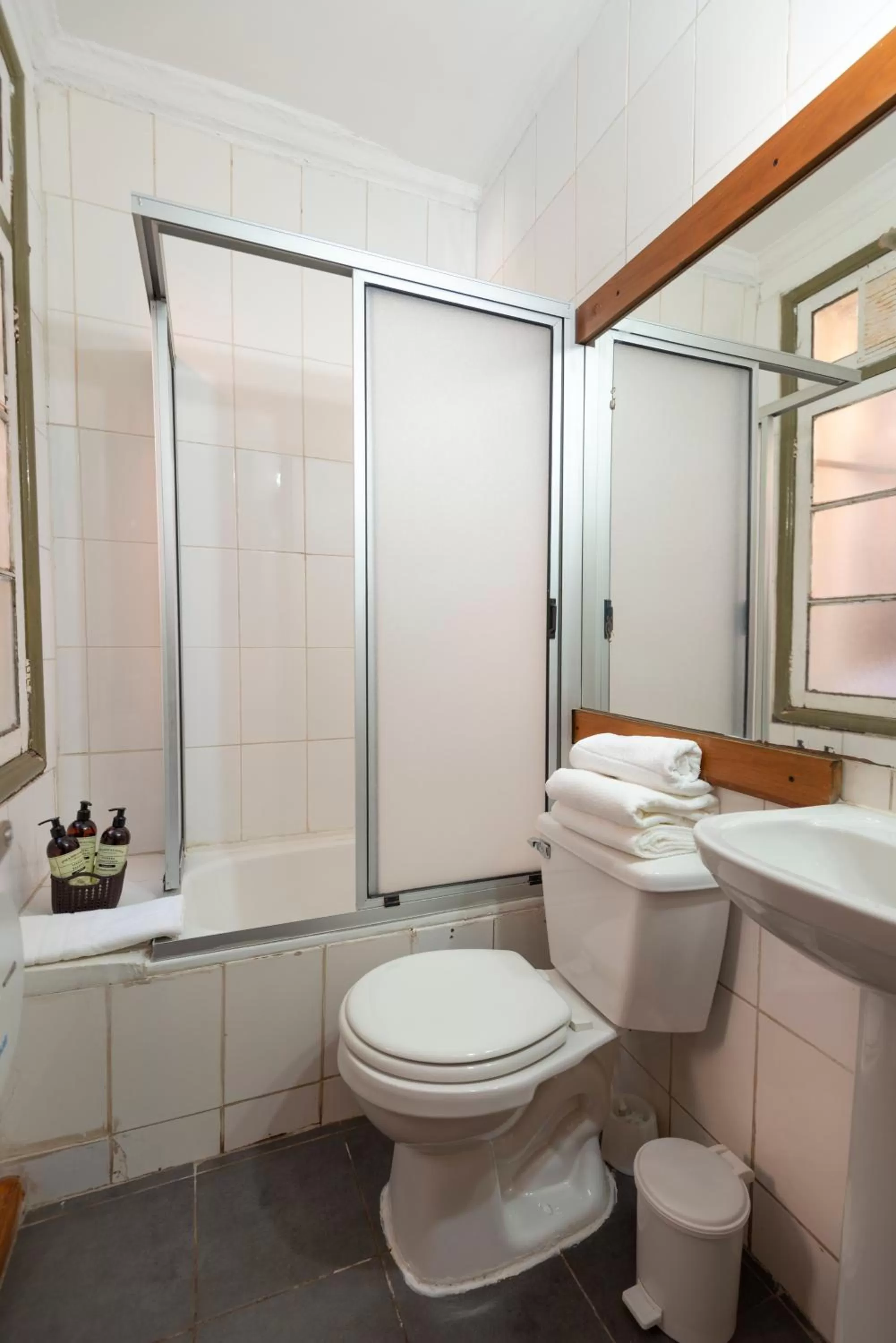 Bathroom in Providencia Bed & Breakfast