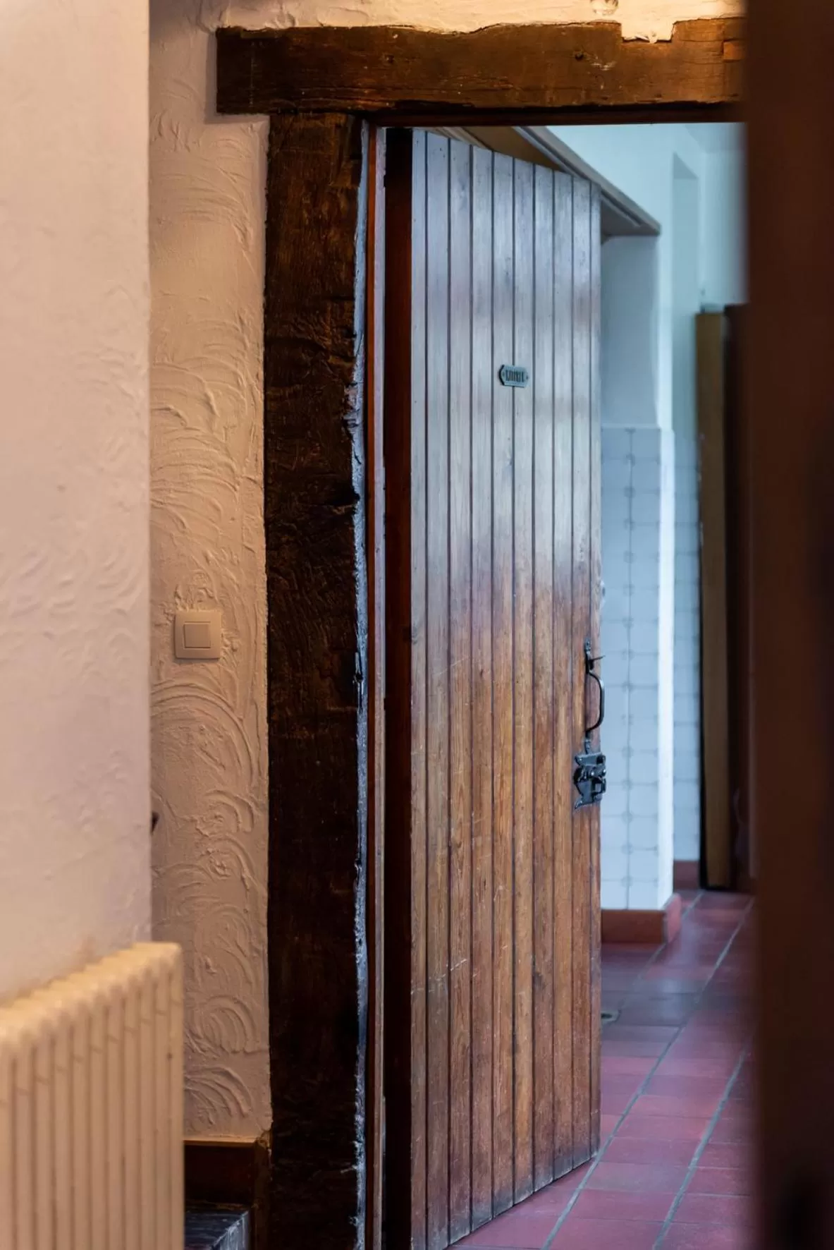 Facade/entrance in Rose House B&B