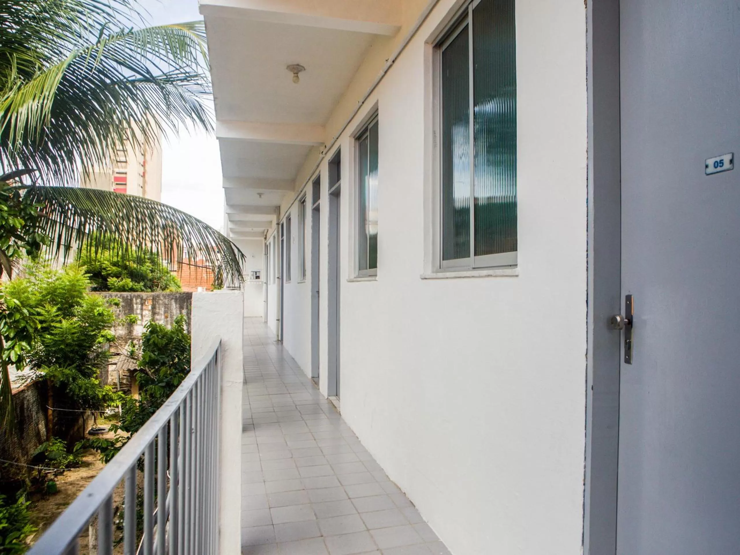 Lobby or reception in Pousada Atlantico Centro - Fortaleza